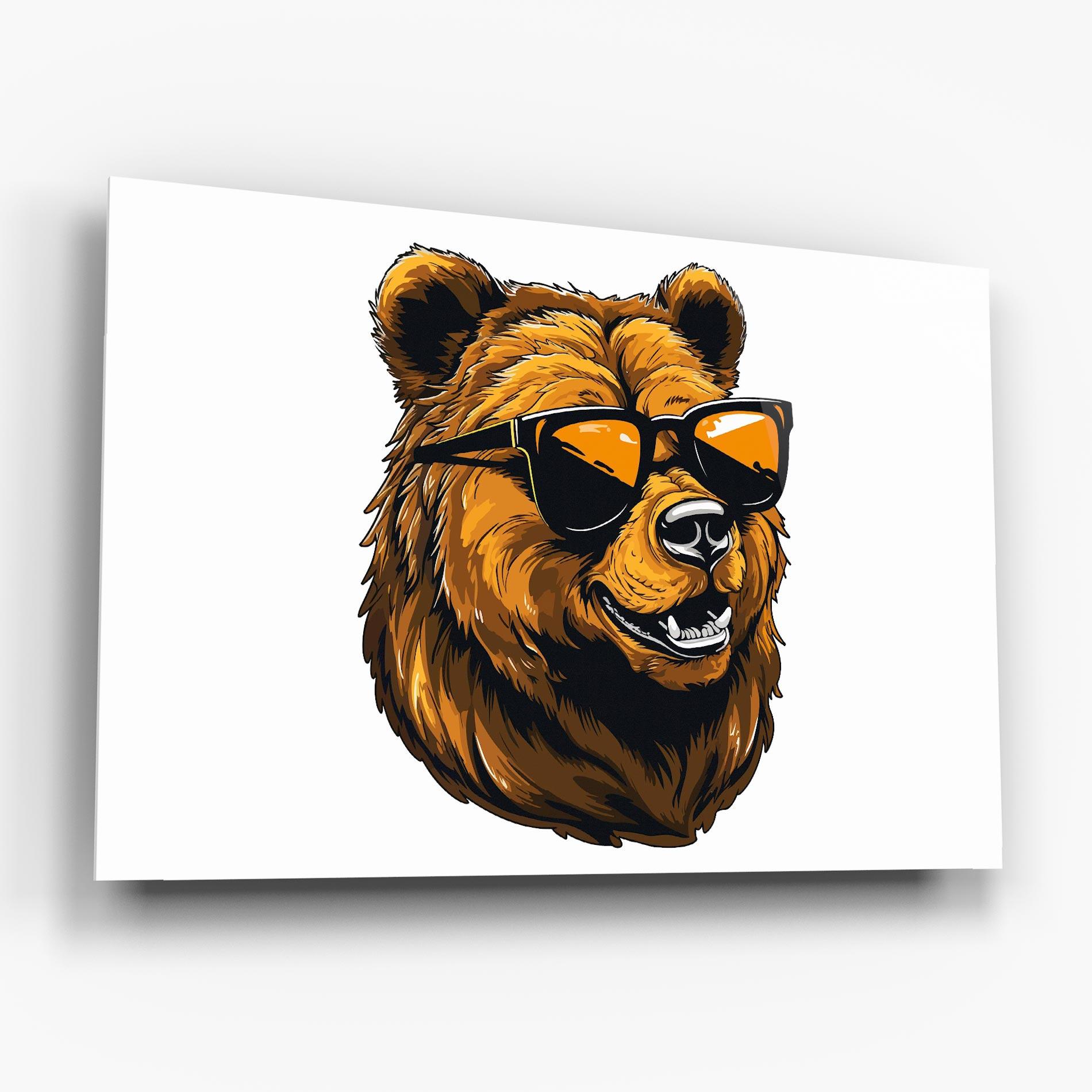 Glasbild Cool Glasses mockup 6