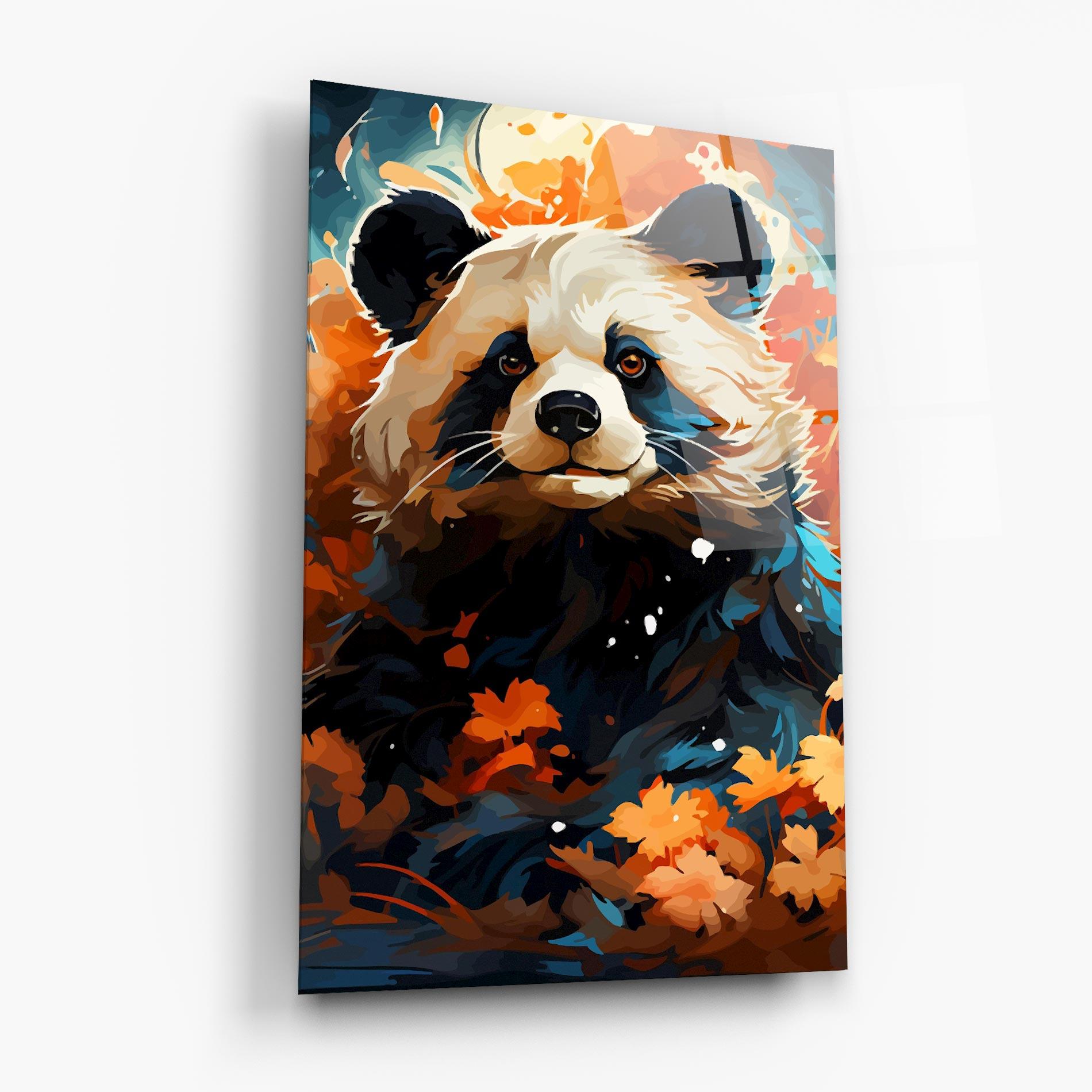 Glasbild Fluffy Bear mockup 6