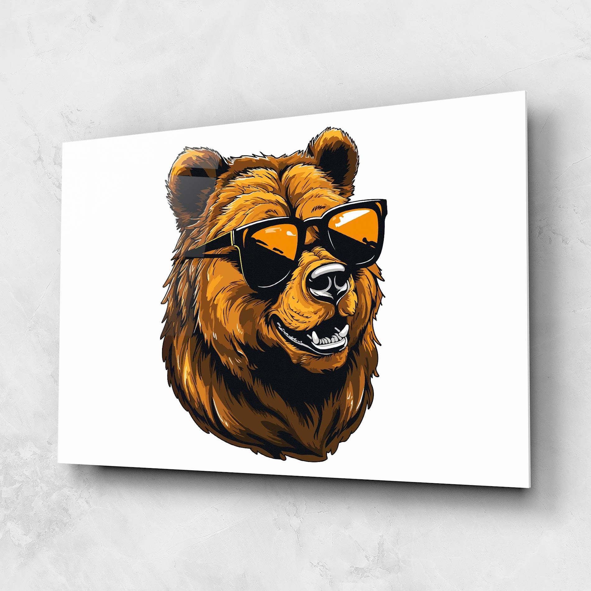 Glasbild Cool Glasses mockup 1