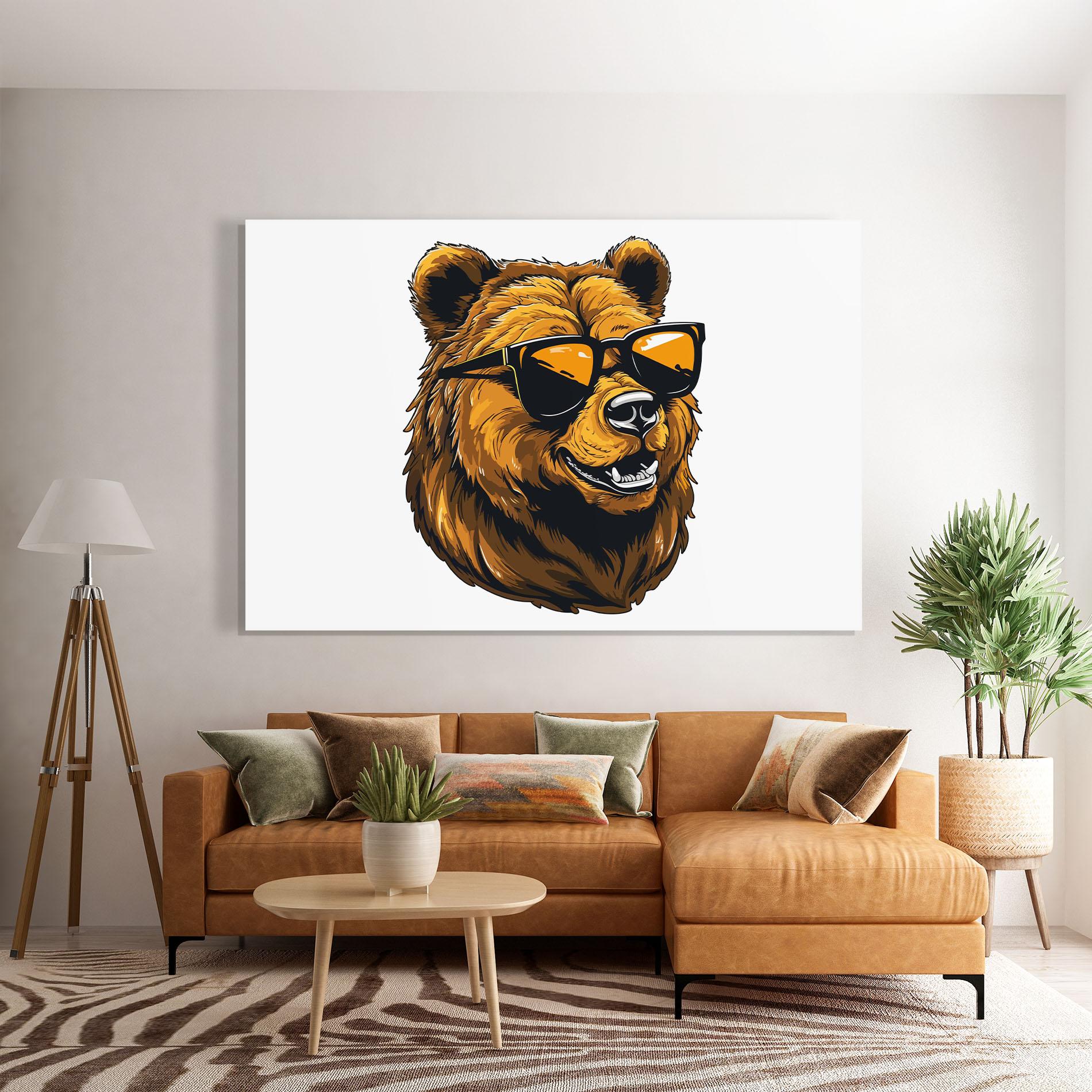 Glasbild Cool Glasses mockup 7