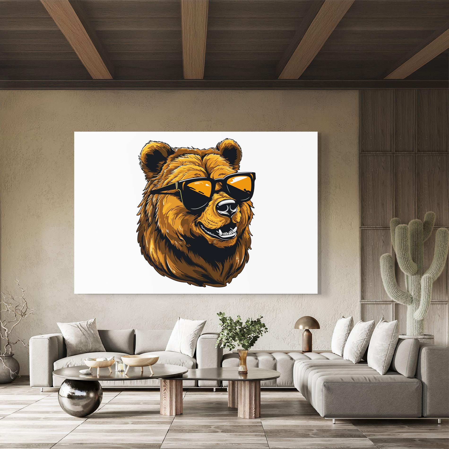 Glasbild Cool Glasses mockup 8