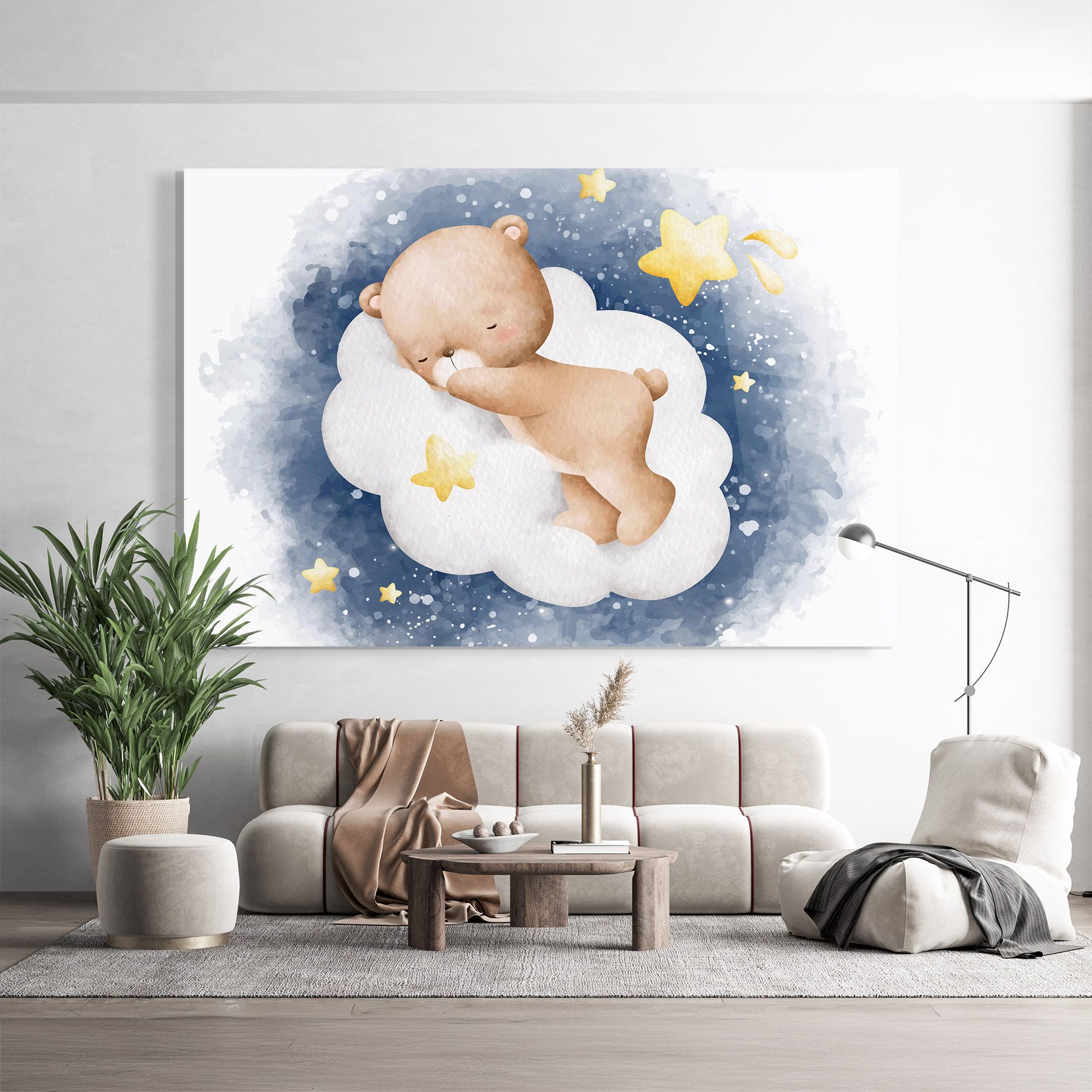 Bear Cloud Sleep mockup 9