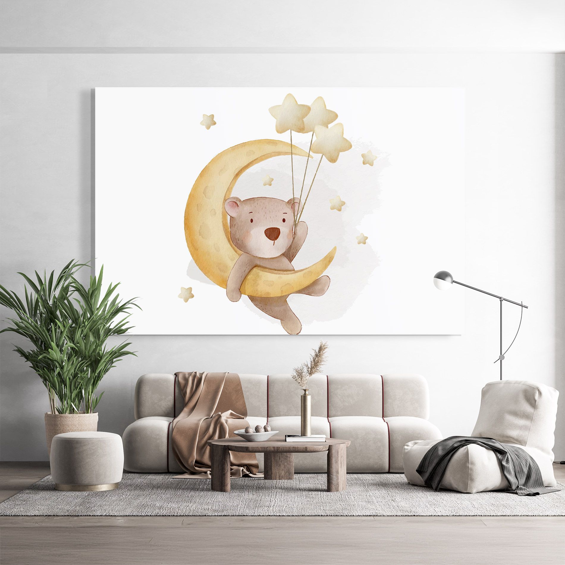 Bear Moon mockup 9