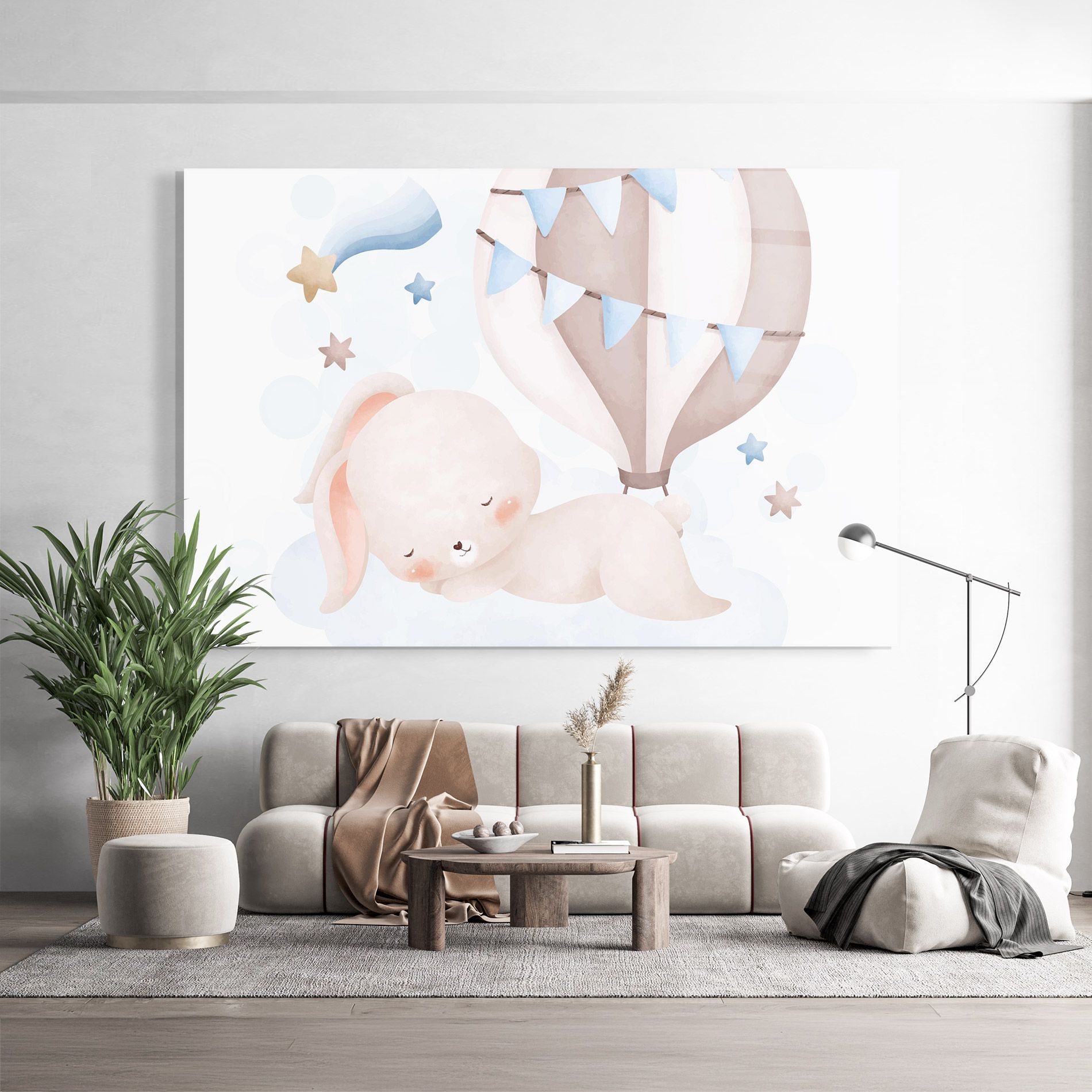 Bunny Cloud Sleep mockup 9