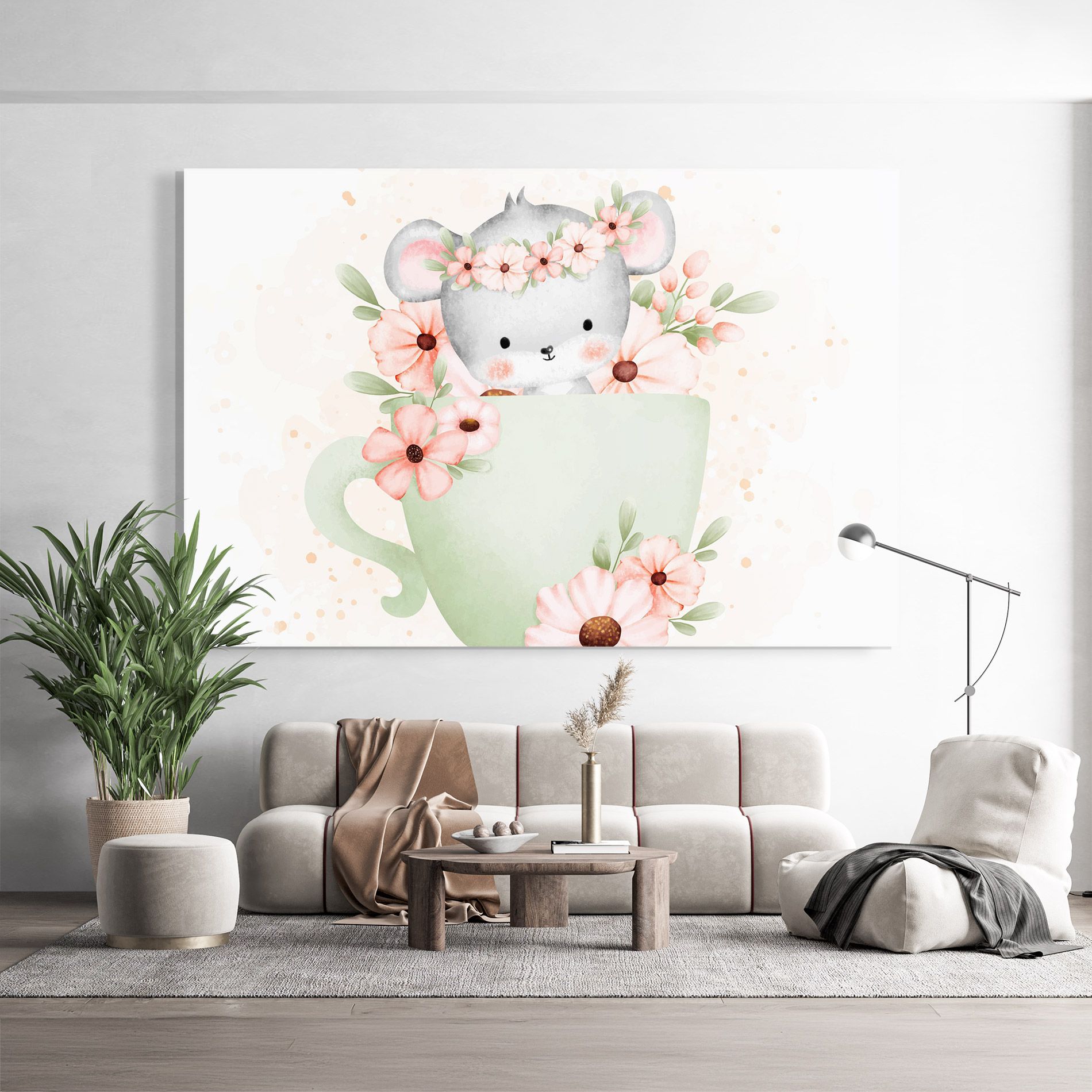 Small Mouse Flower mockup 9
