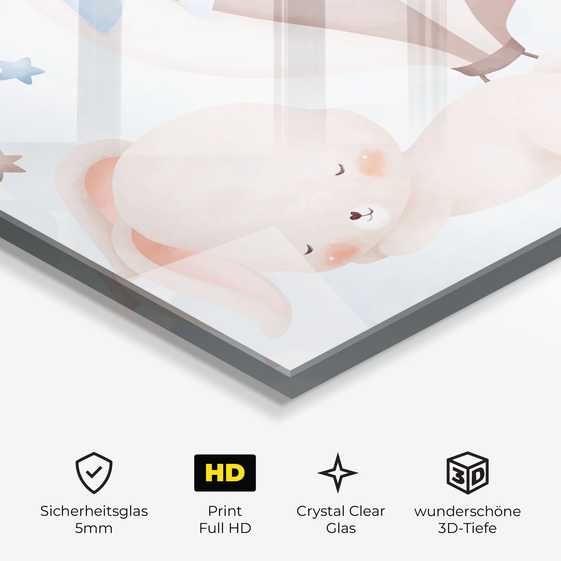 Bunny Cloud Sleep mockup 3
