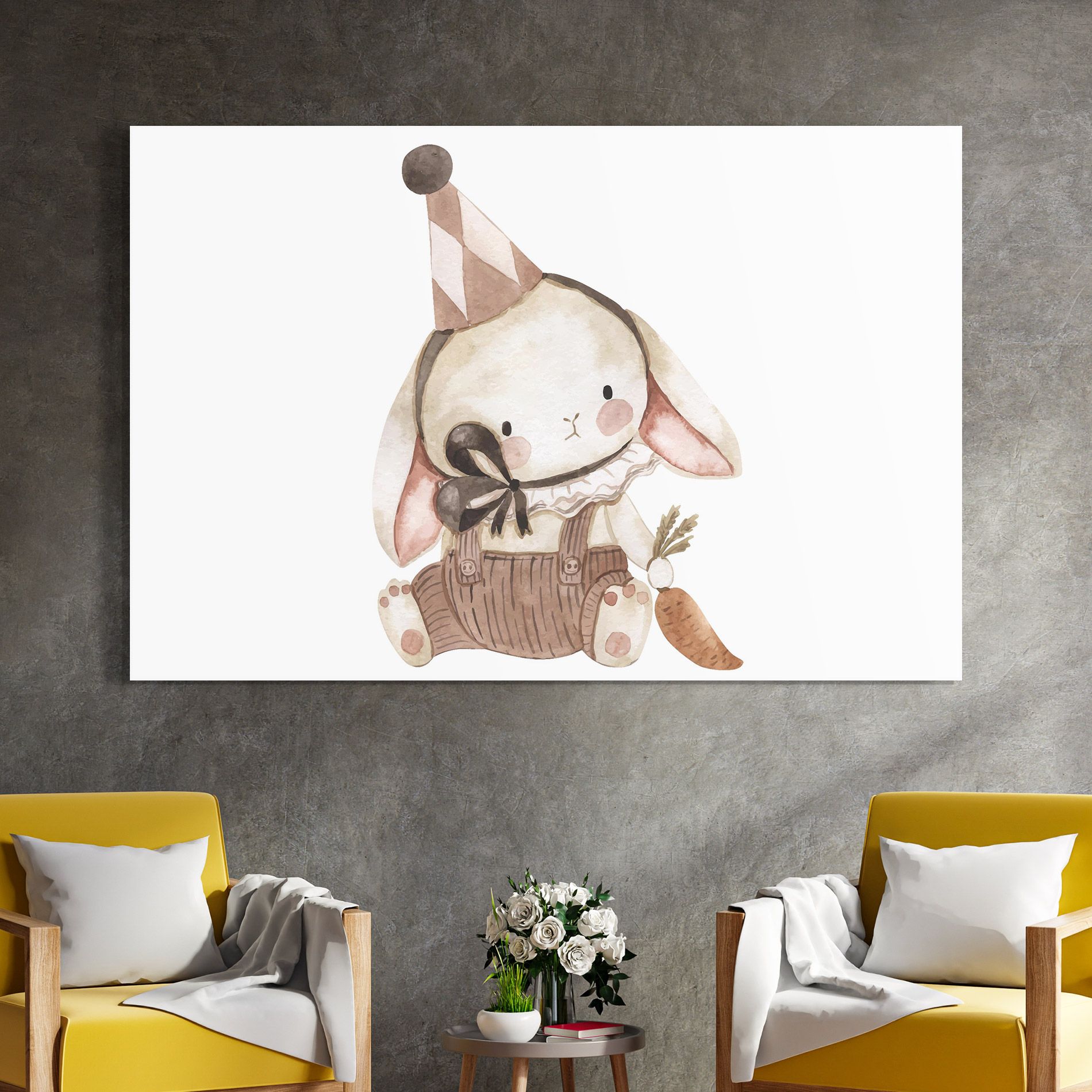 Baby Brown Rabbit mockup 4