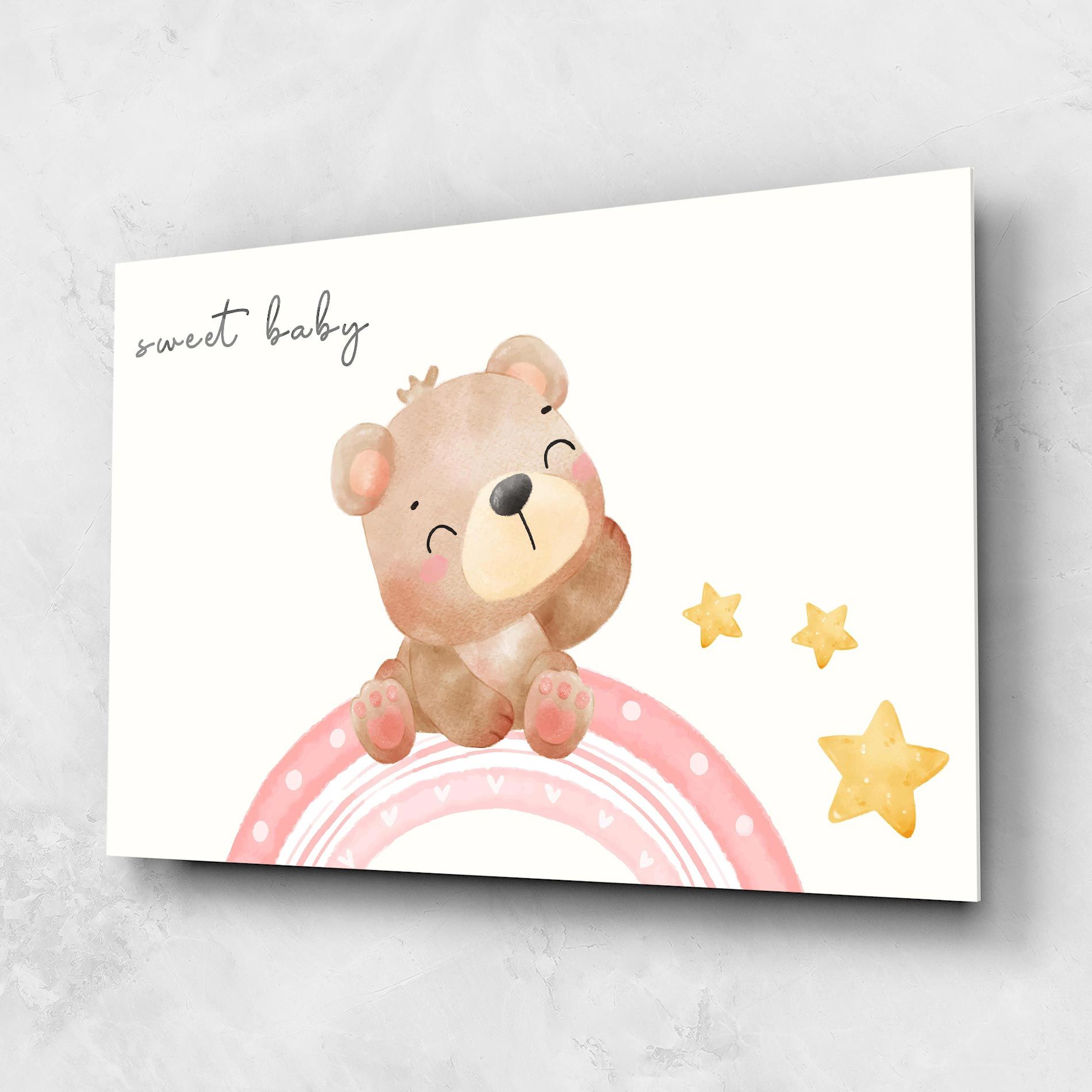 Sweet Baby Bear mockup 1