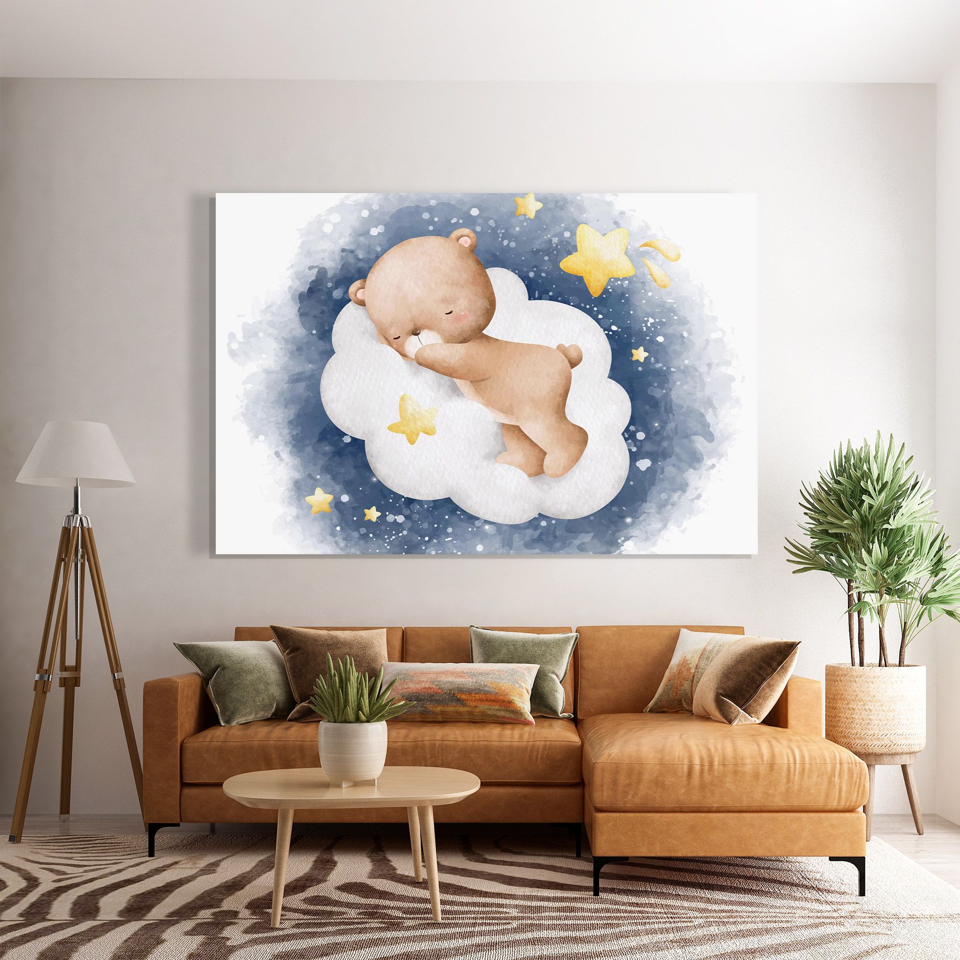 Bear Cloud Sleep mockup 7