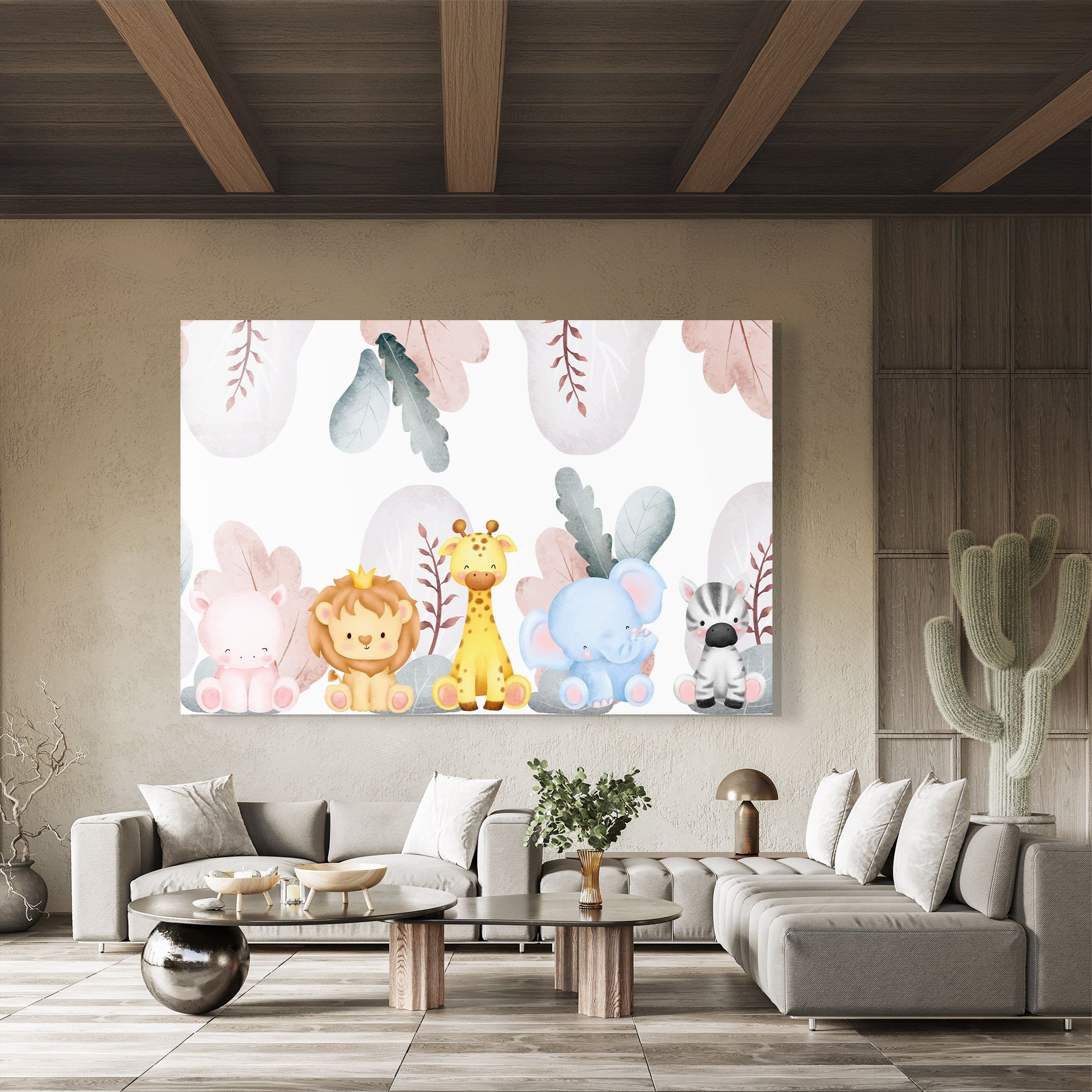 Baby Animals mockup 8