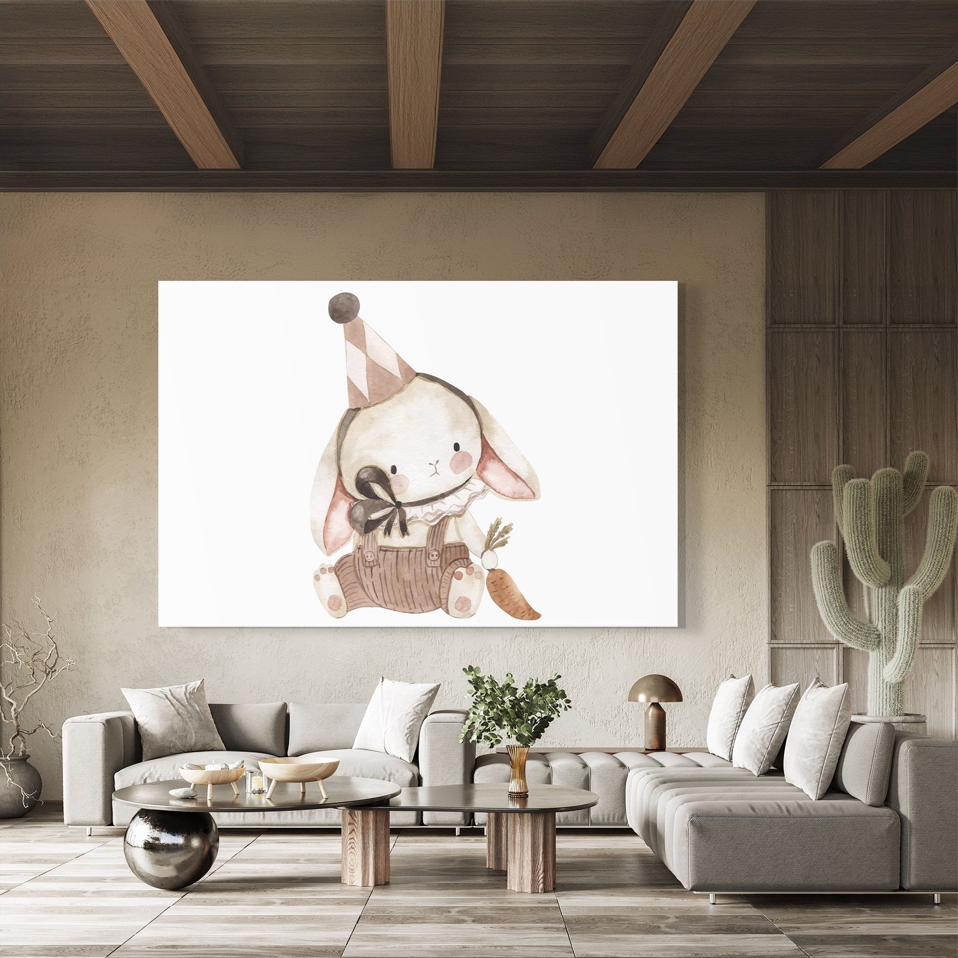 Baby Brown Rabbit mockup 8