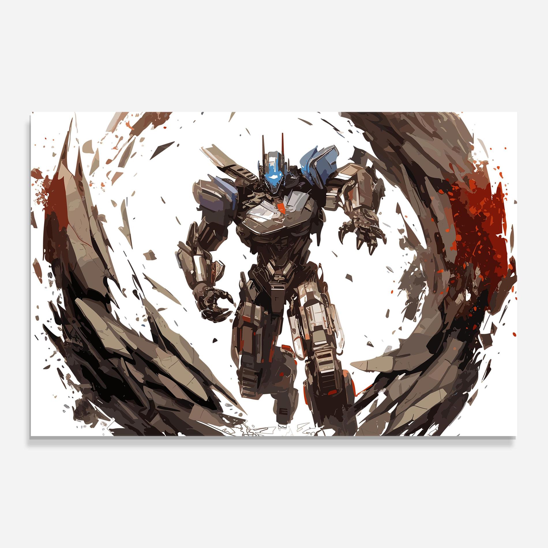 Glasbild Transformers Spark mockup 0