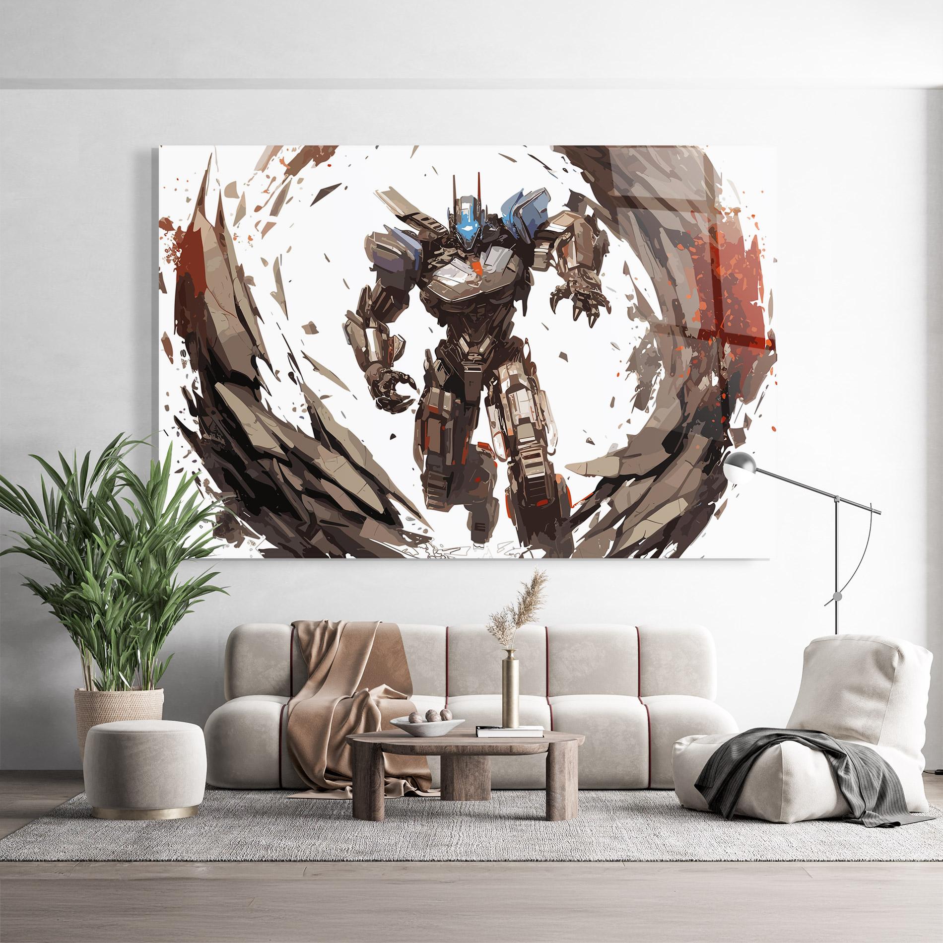 Glasbild Transformers Spark mockup 9