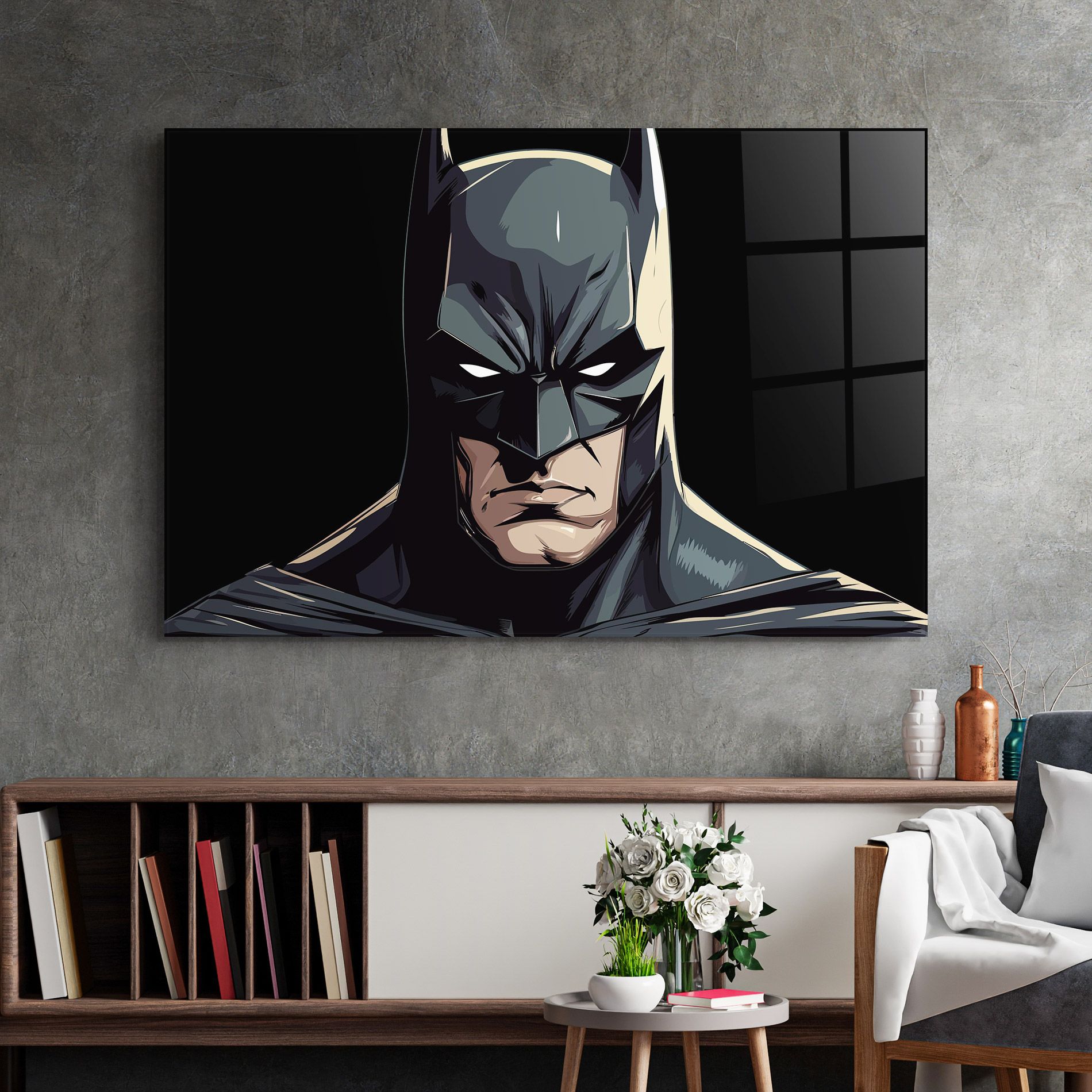 Batman mockup 2