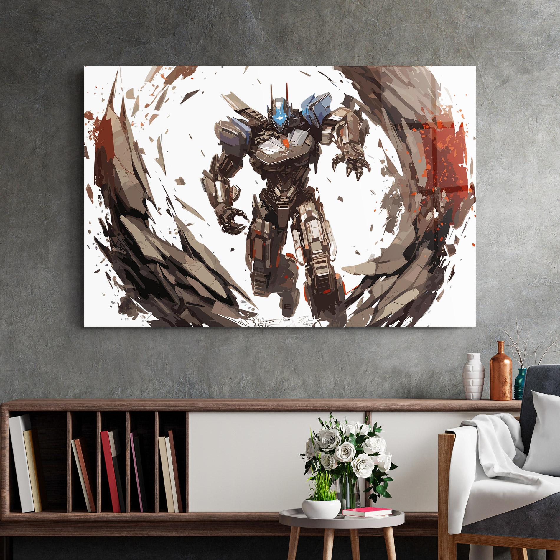 Glasbild Transformers Spark mockup 2