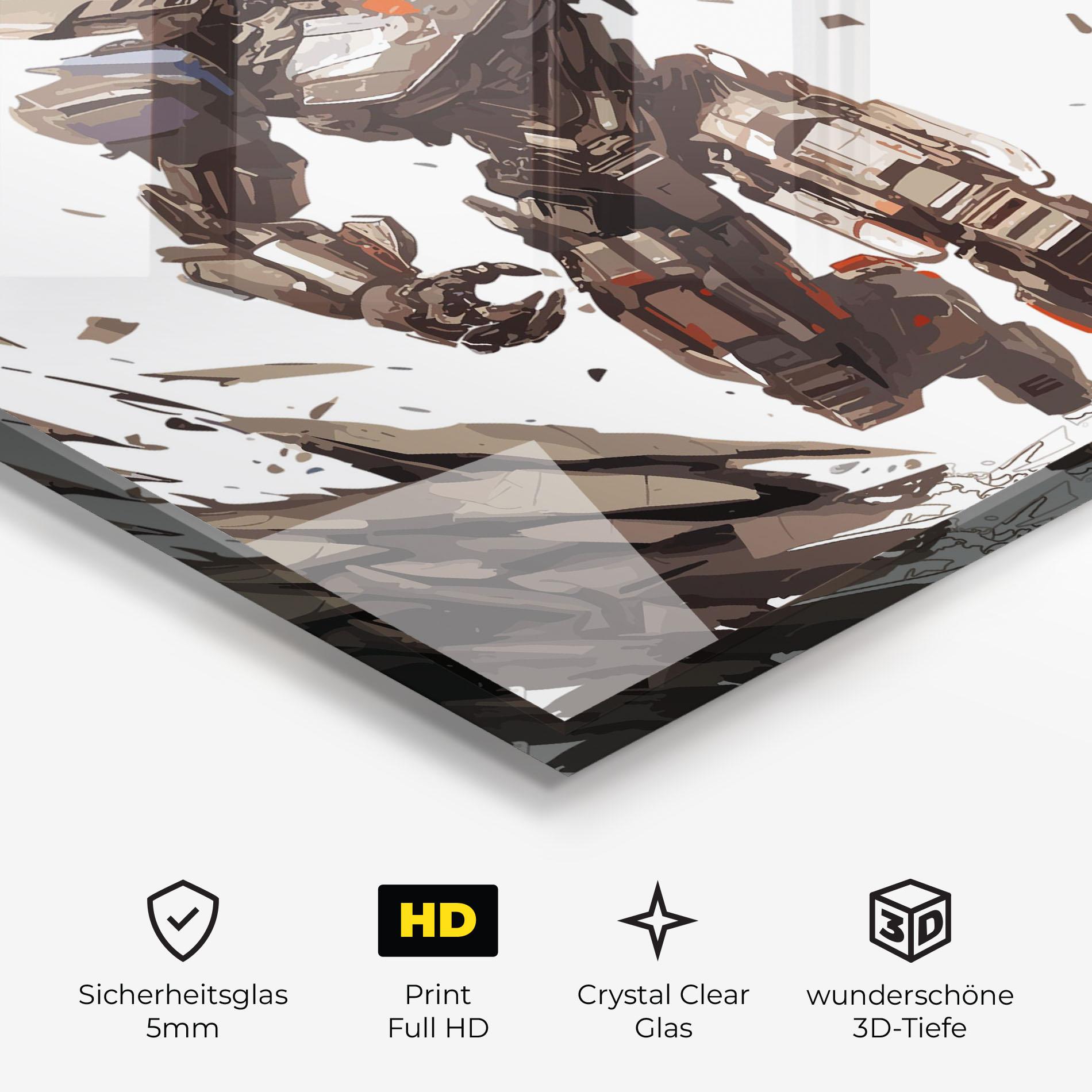 Glasbild Transformers Spark mockup 3