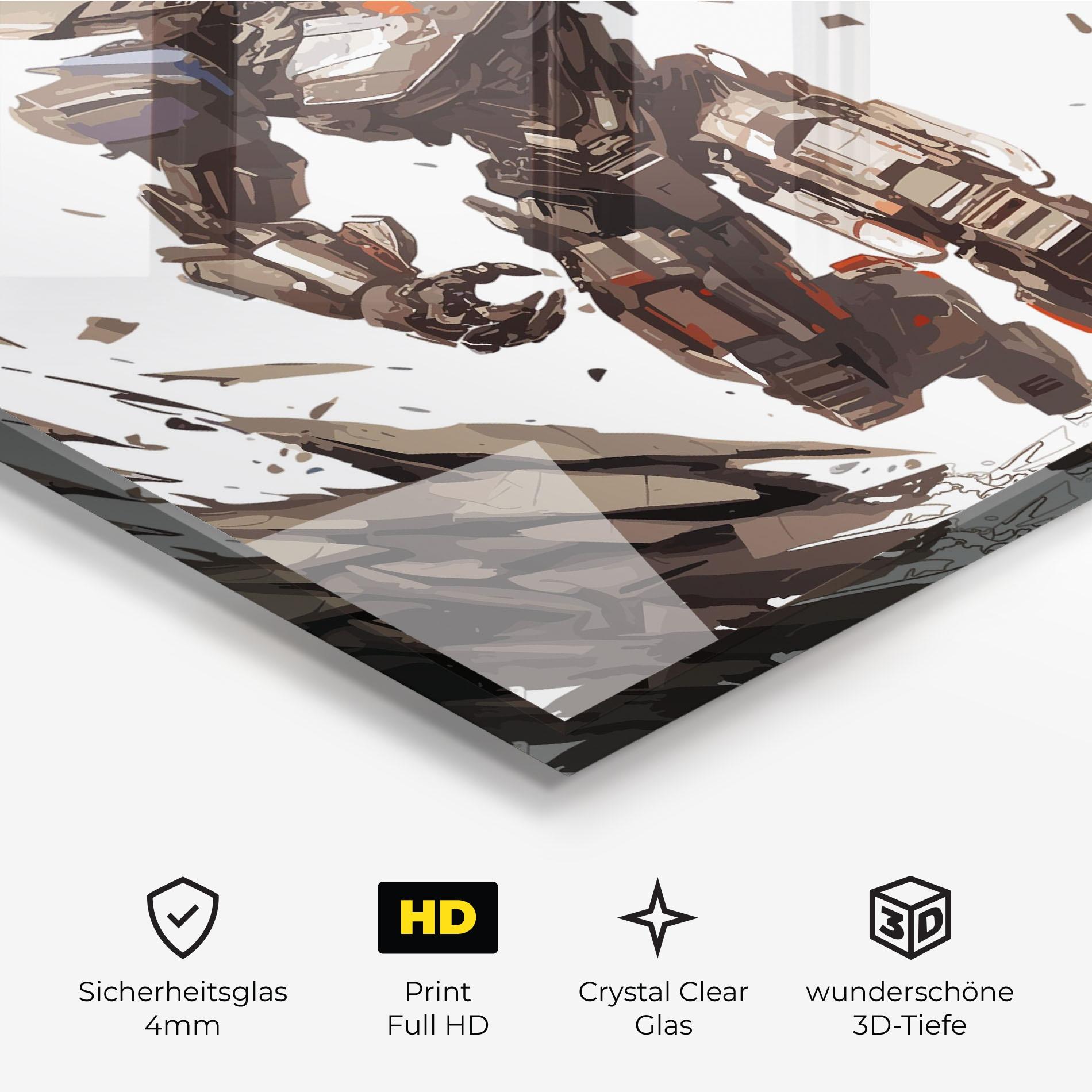 Glasbild Transformers Spark mockup 3
