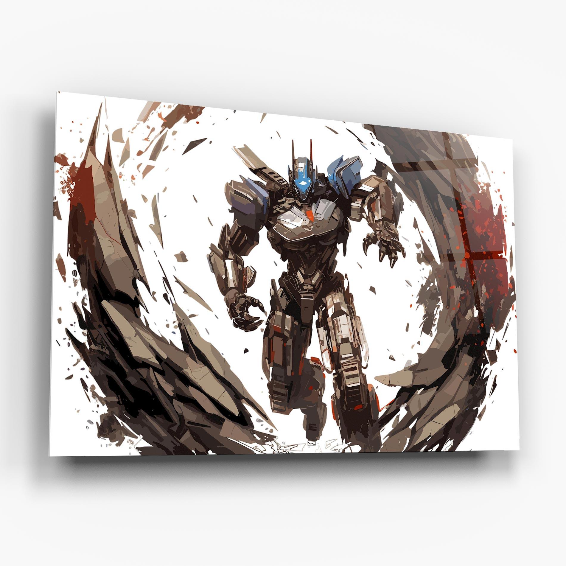 Glasbild Transformers Spark mockup 6