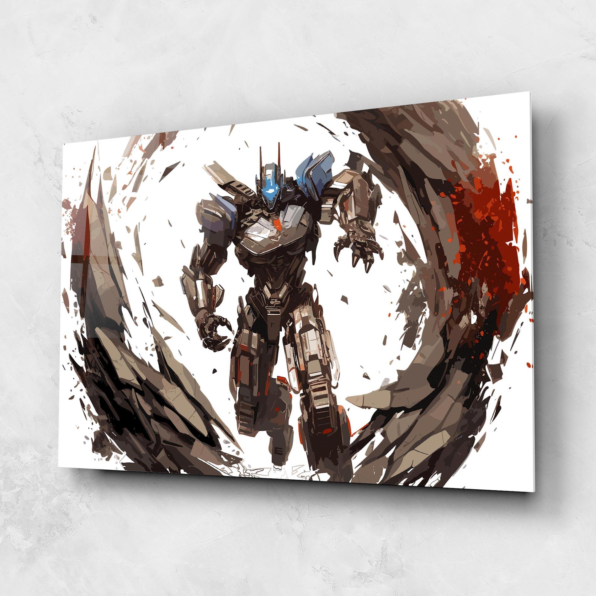Glasbild Transformers Spark mockup 1