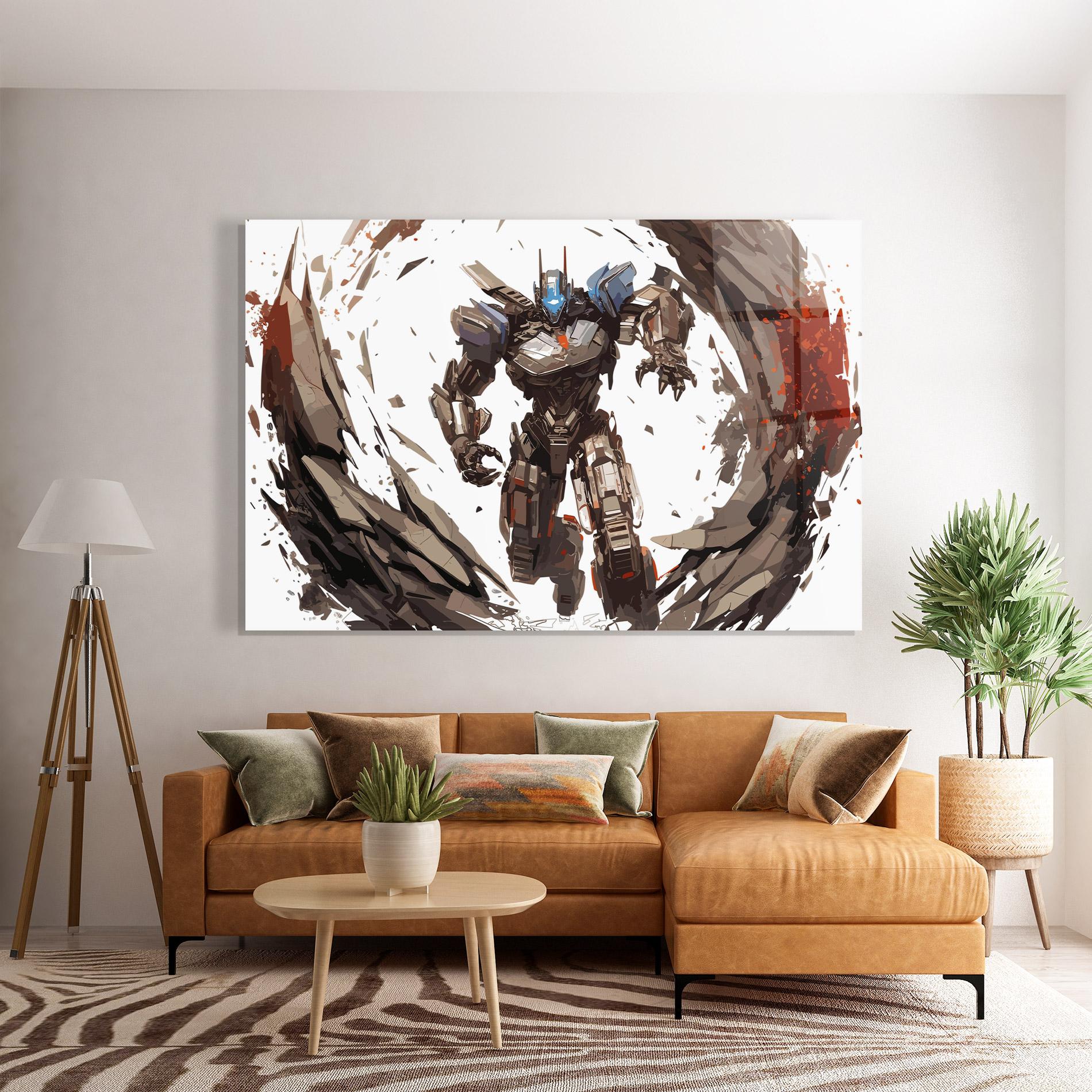 Glasbild Transformers Spark mockup 7