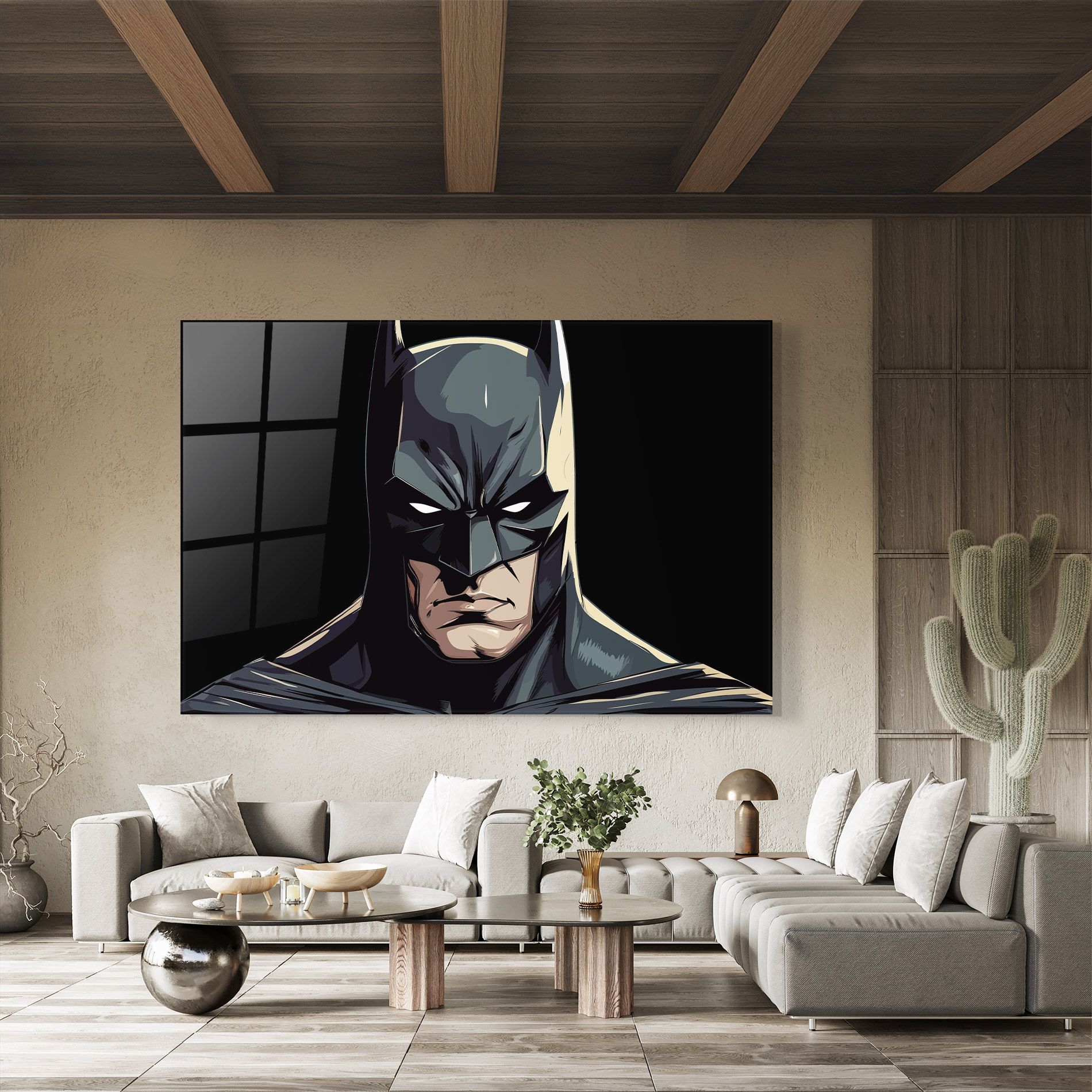 Batman mockup 8