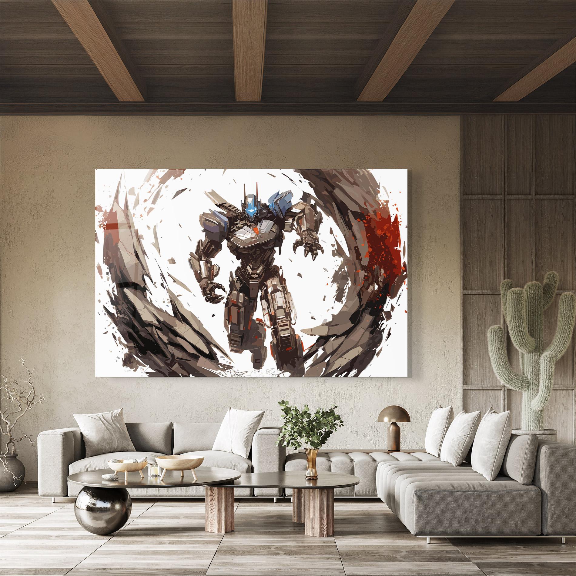 Glasbild Transformers Spark mockup 8