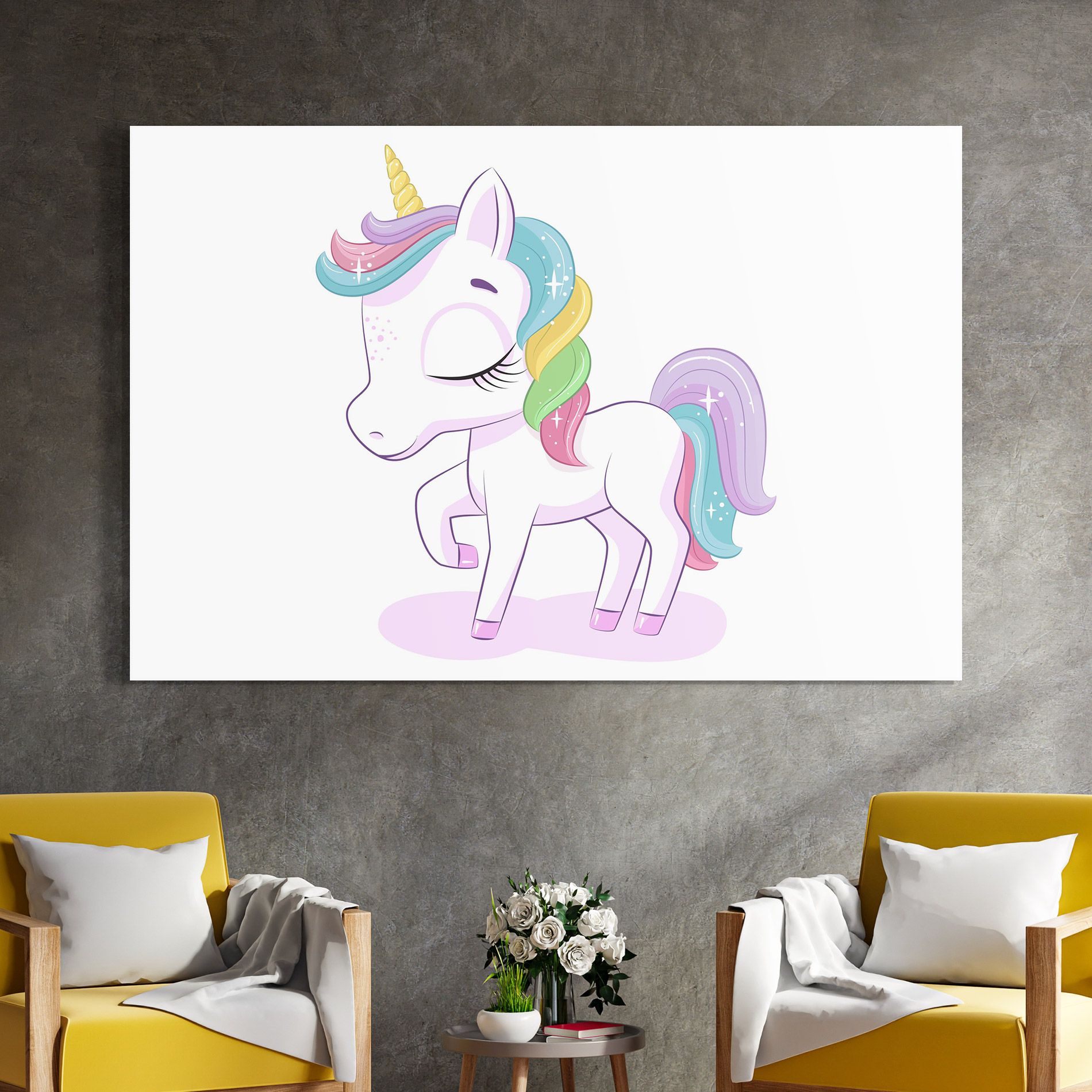 Unicorn mockup 4