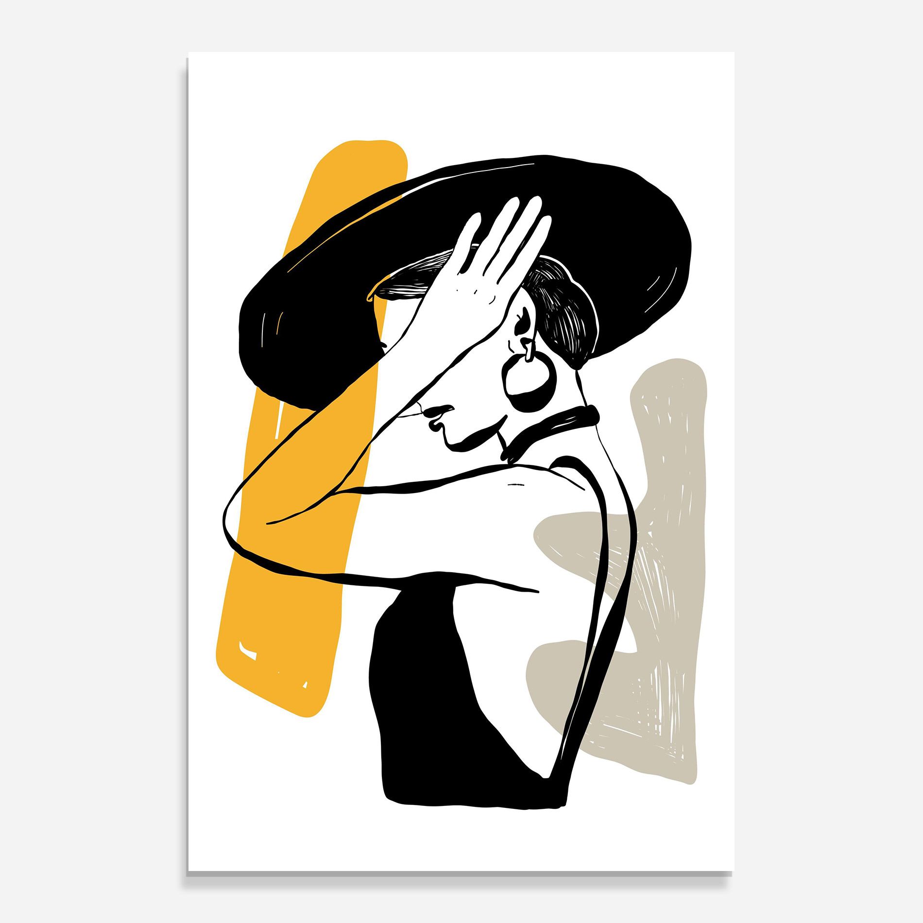 Big Earring mockup 0