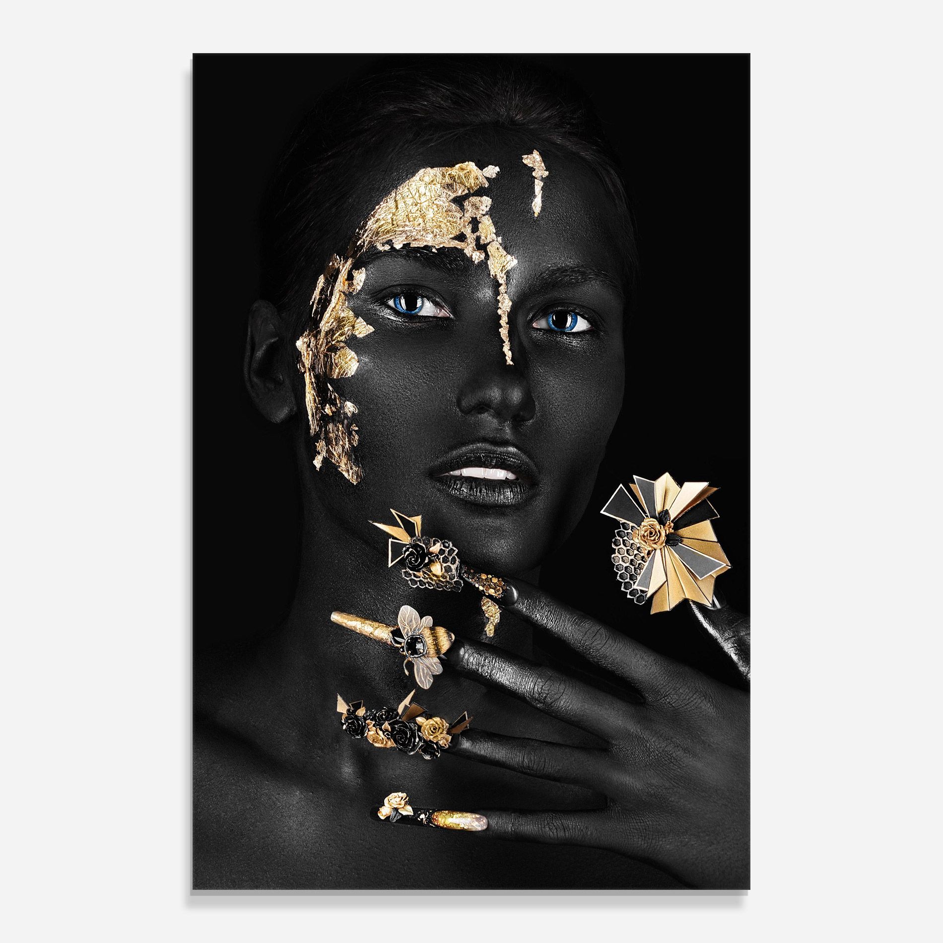 Black Art Makeup mockup 0