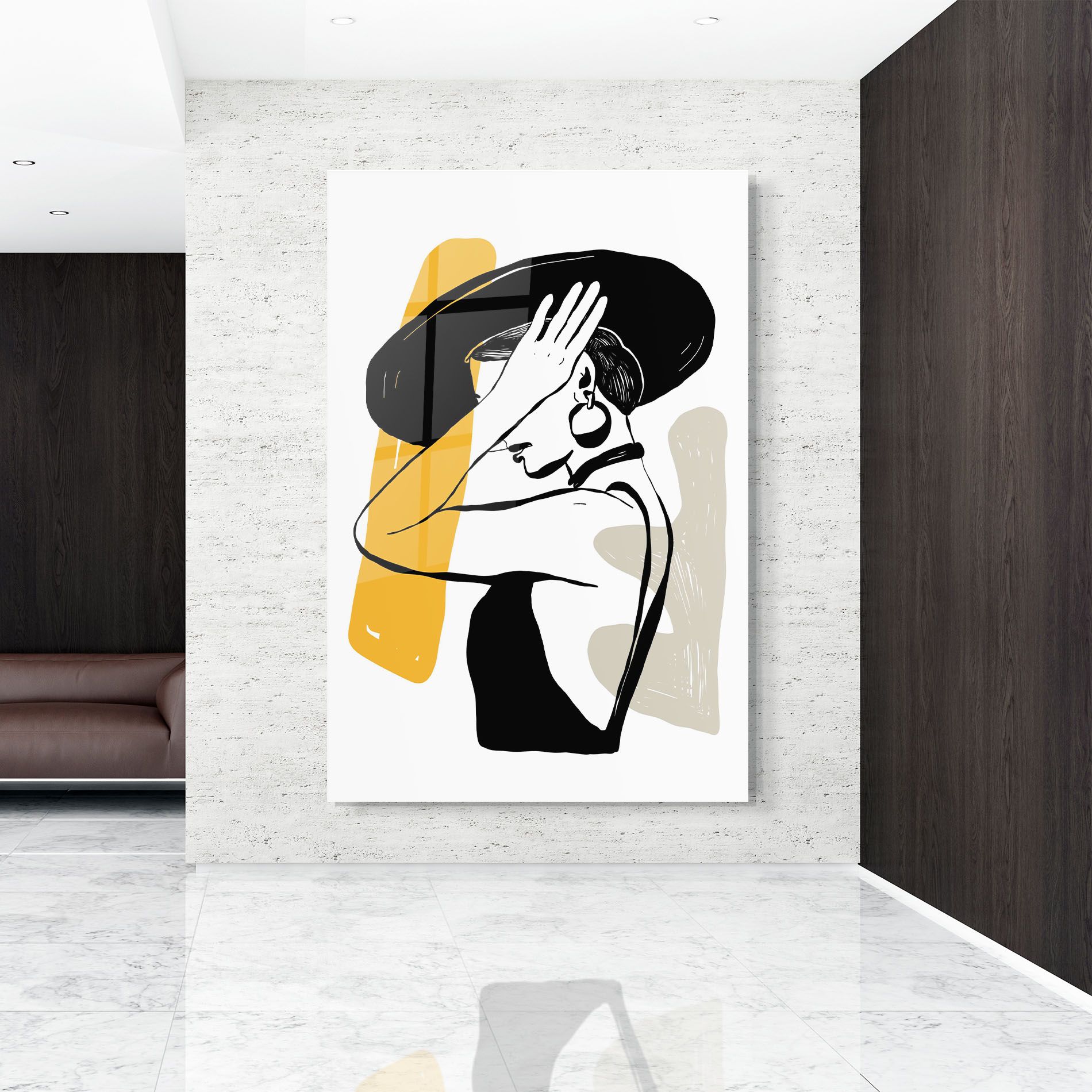 Big Earring mockup 9