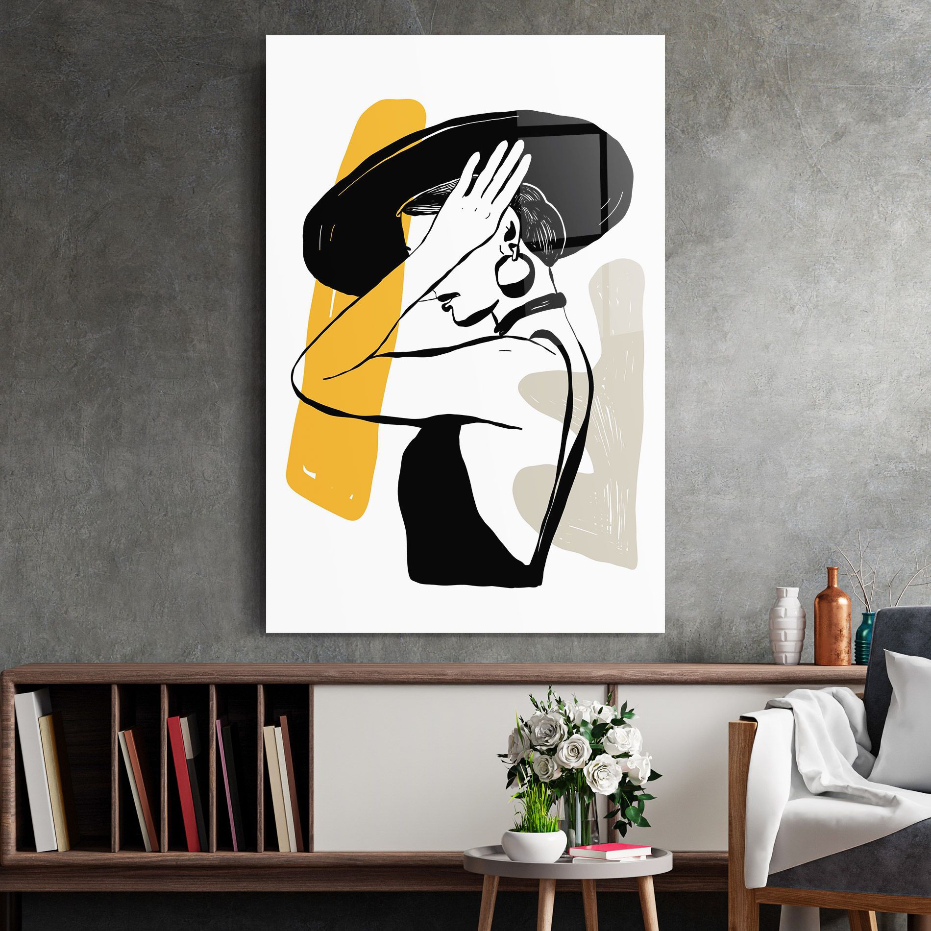 Big Earring mockup 2