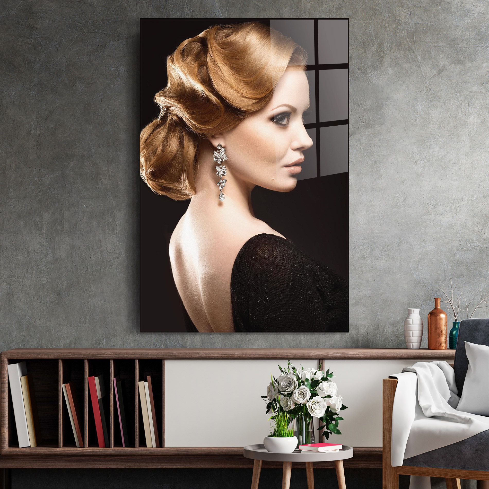 Elegant Earrings mockup 2