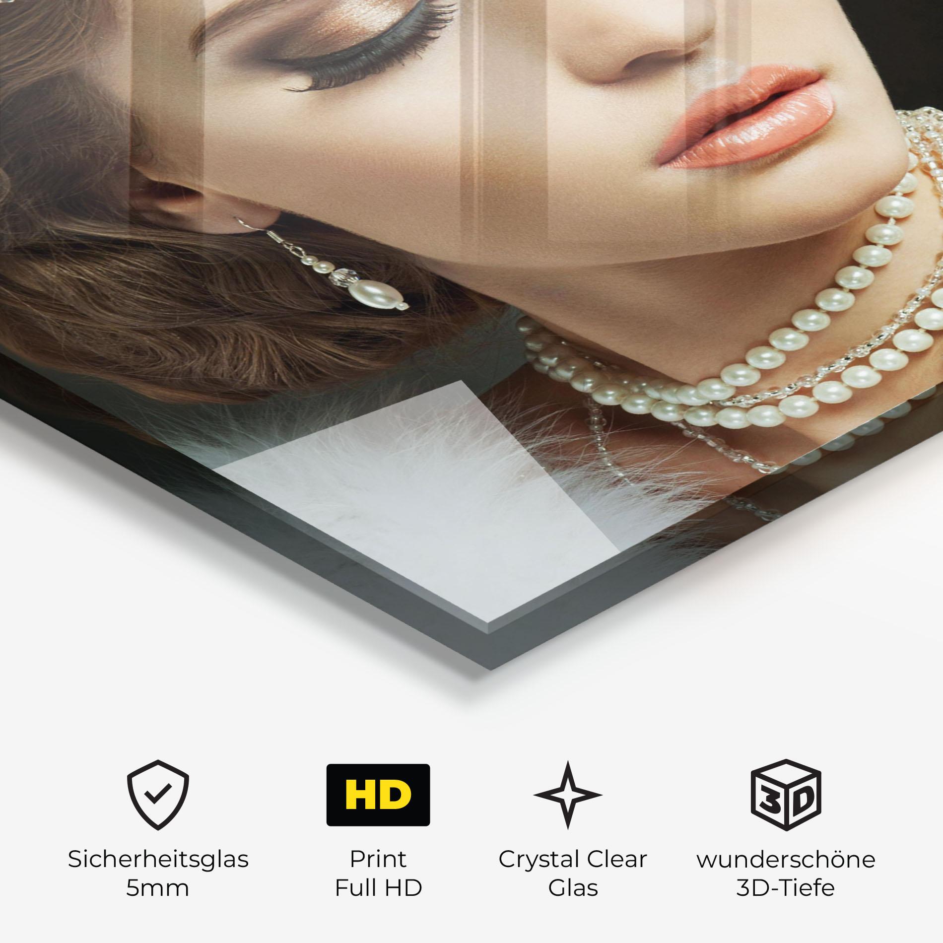 Glasbild Bride Accessories mockup 3