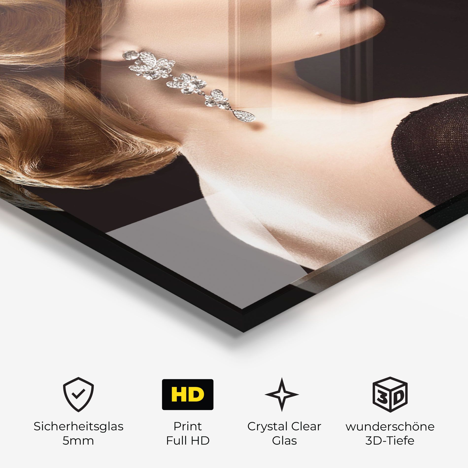 Elegant Earrings mockup 3