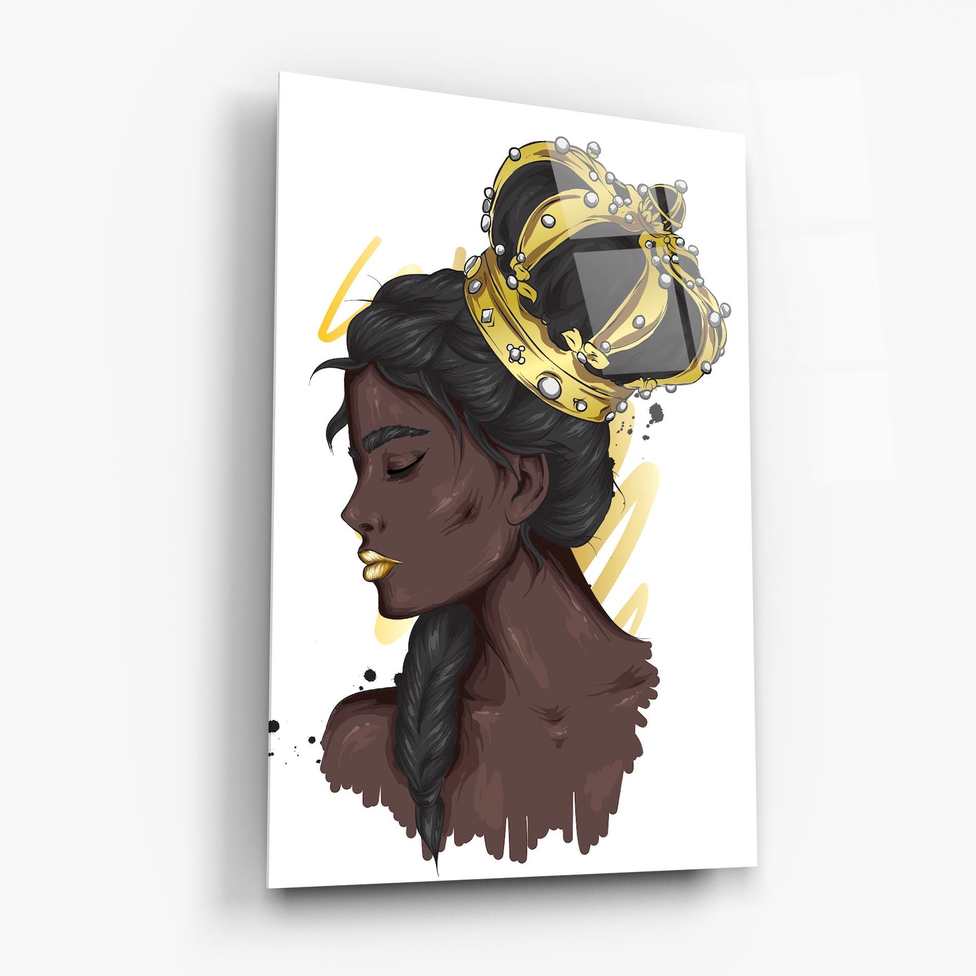 Big Gold Crown mockup 6