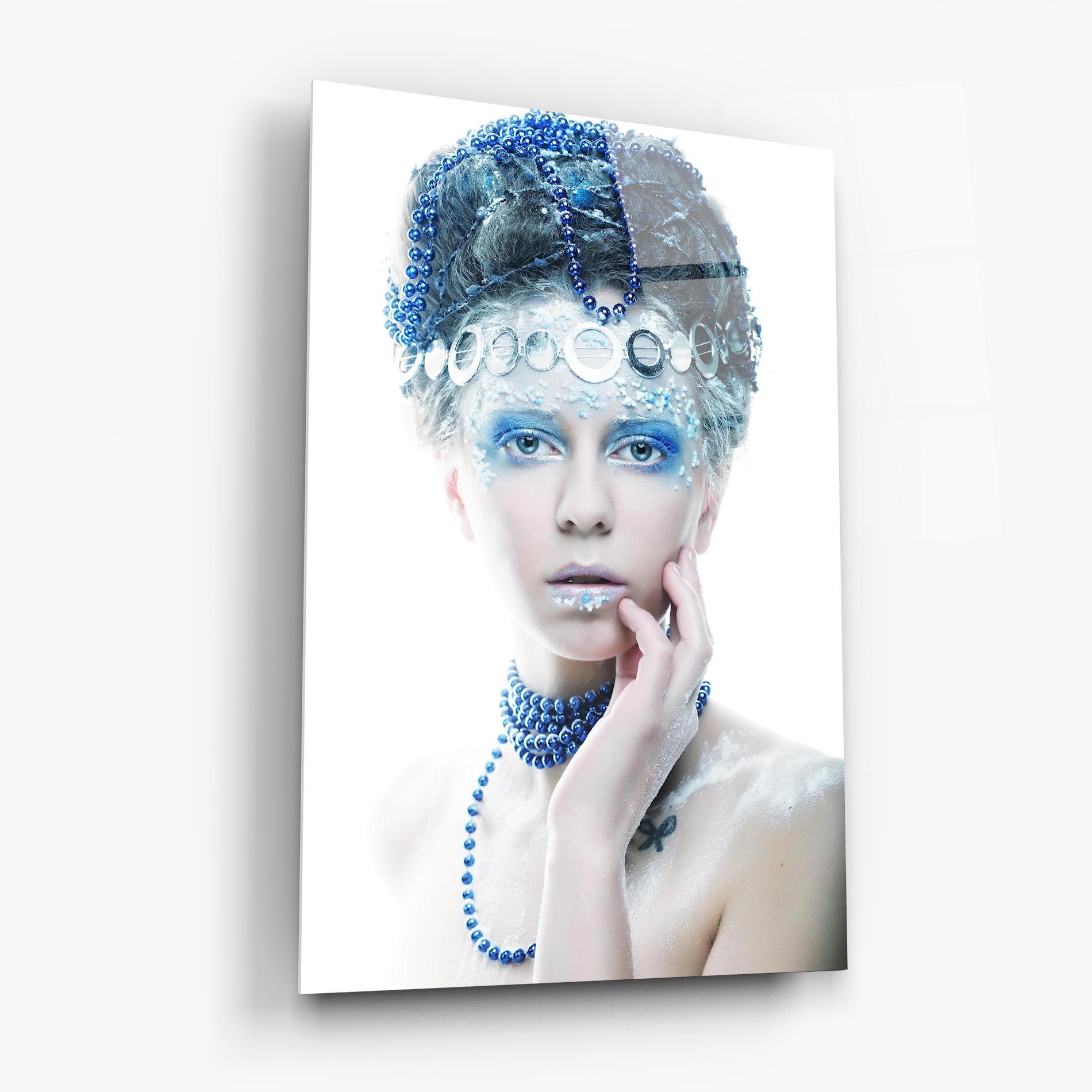 Blue Fairy Woman mockup 6