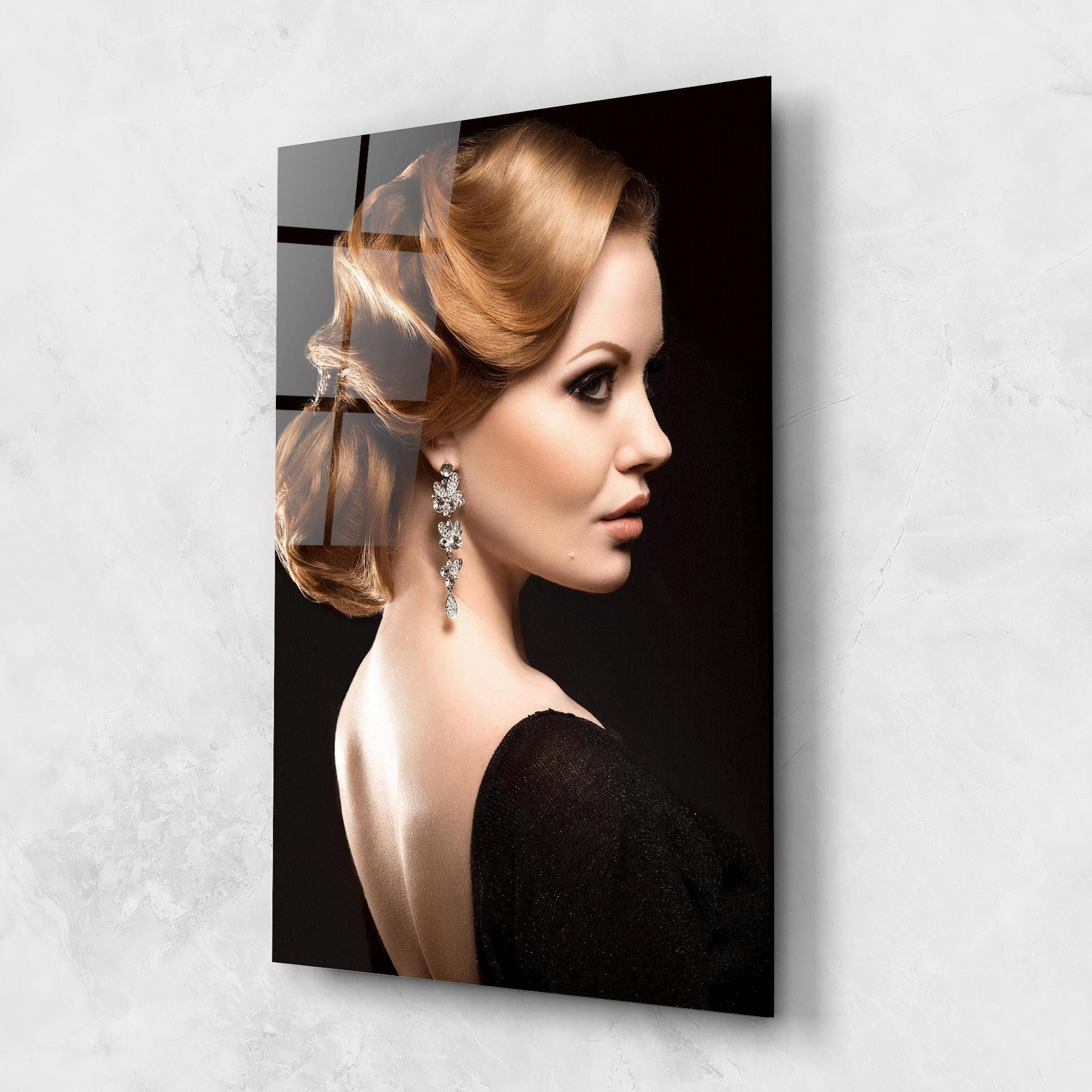 Elegant Earrings mockup 1