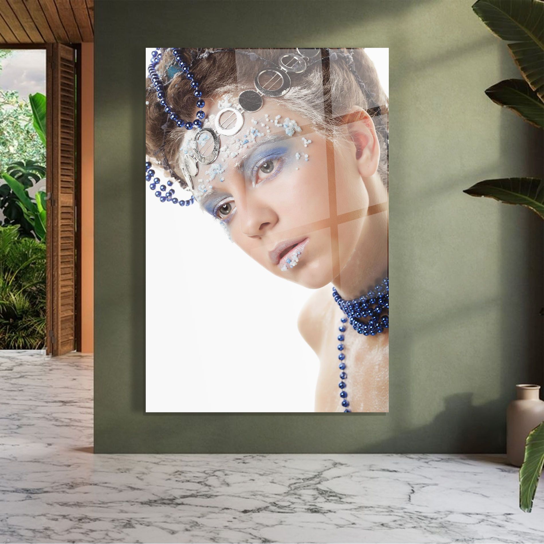 Blue Accessory mockup 7