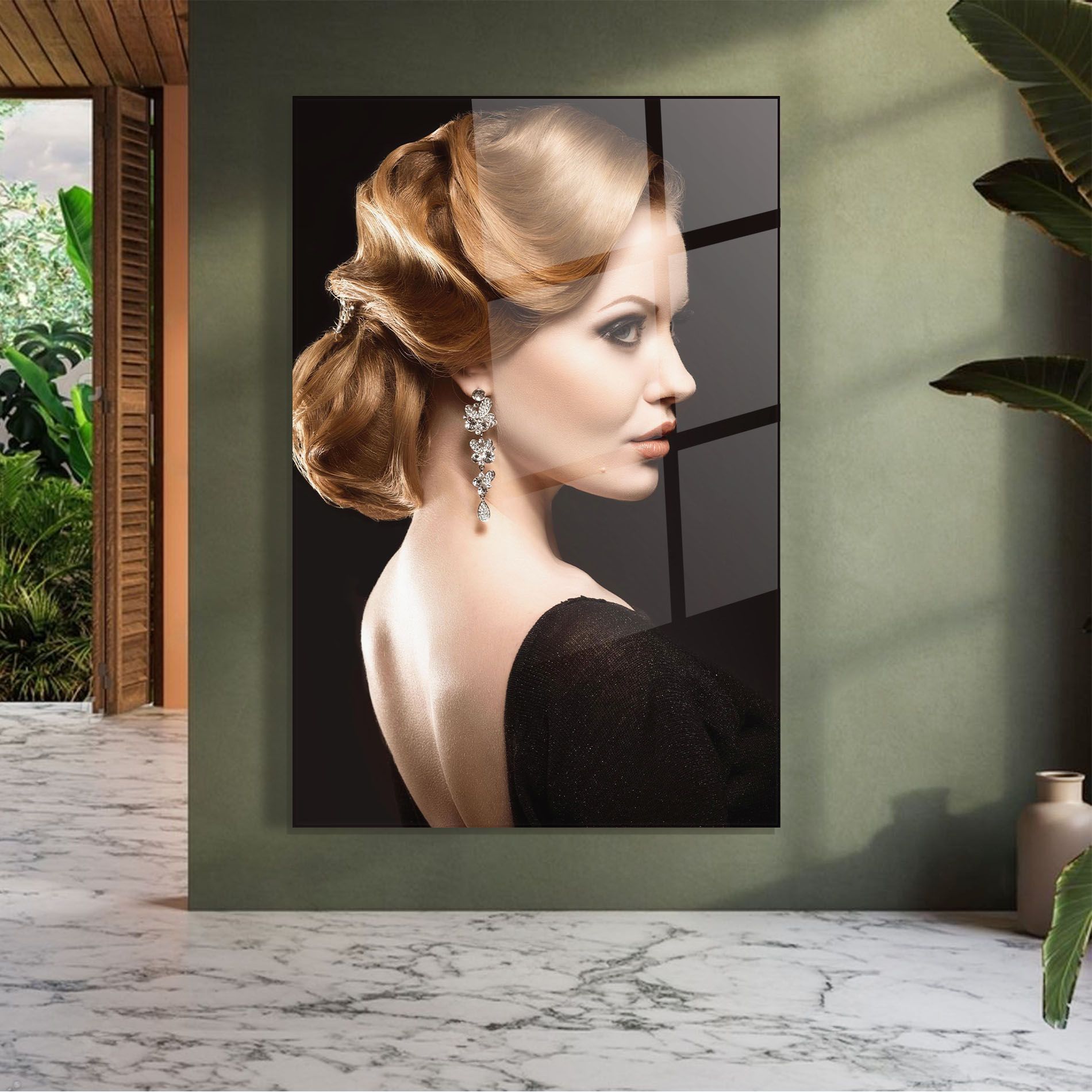 Elegant Earrings mockup 7