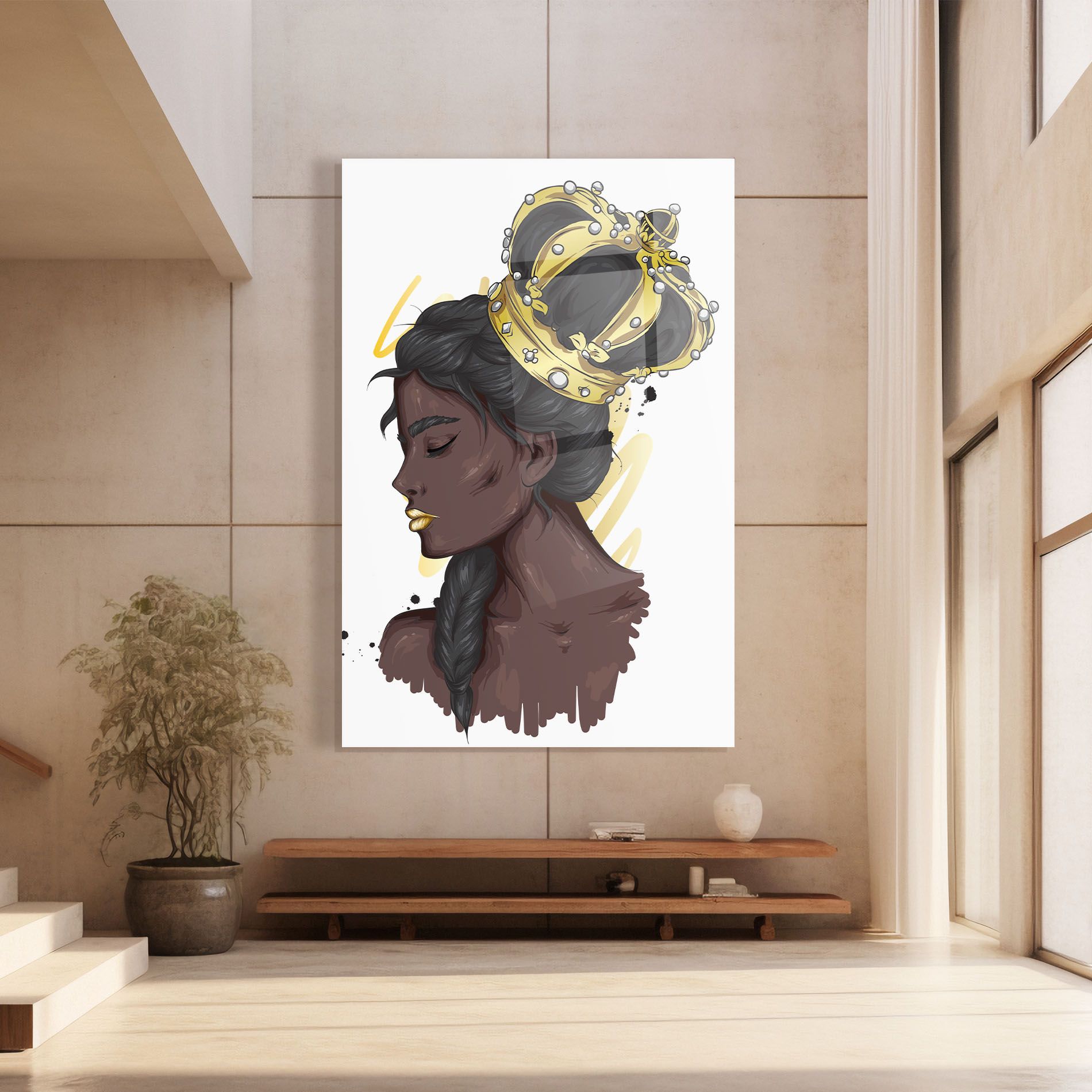 Big Gold Crown mockup 8