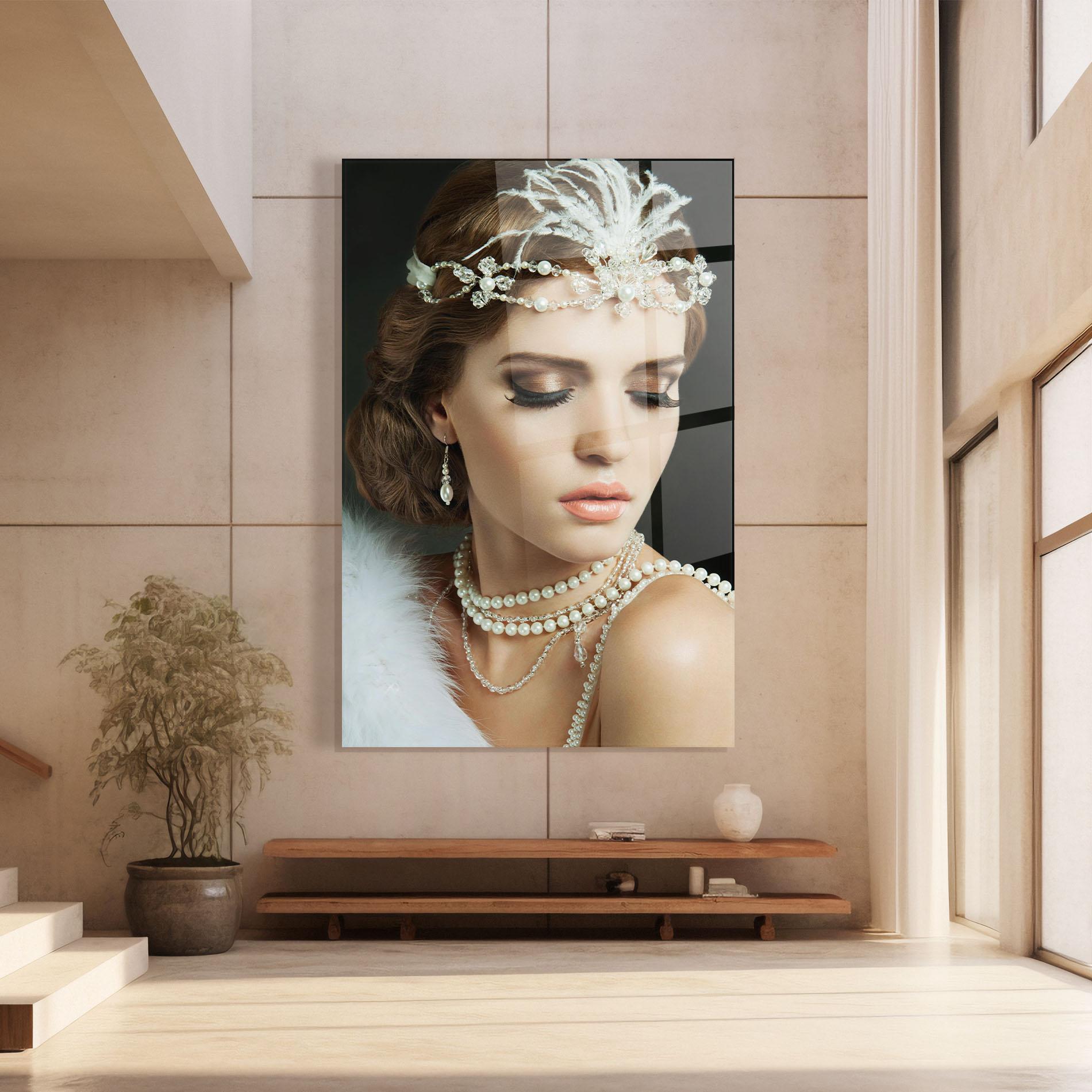 Glasbild Bride Accessories mockup 8