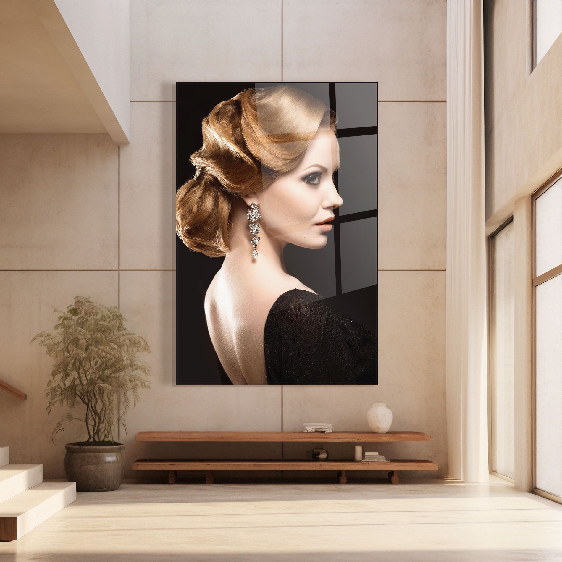 Elegant Earrings mockup 8