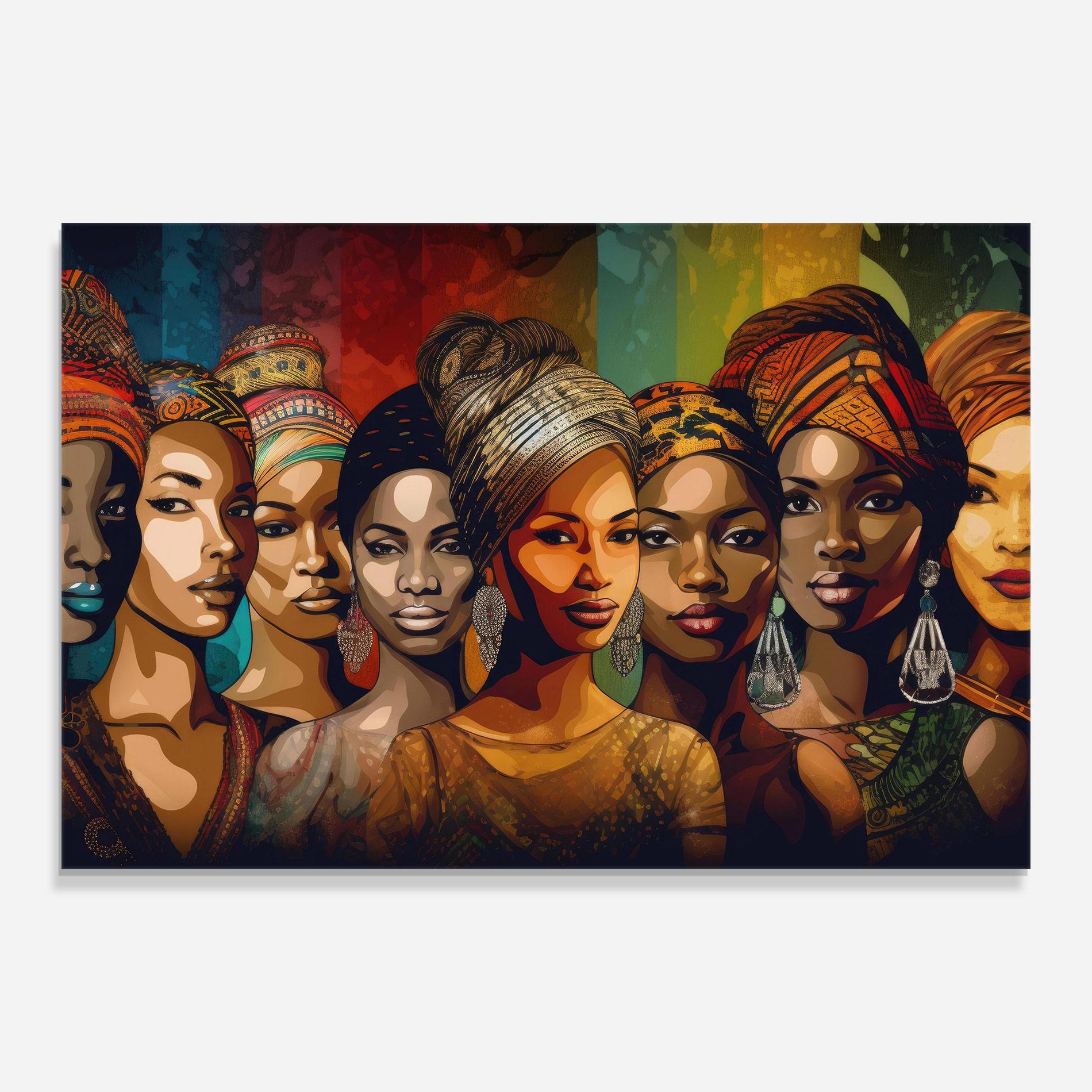 Glasbild Cultural Diversity mockup 0