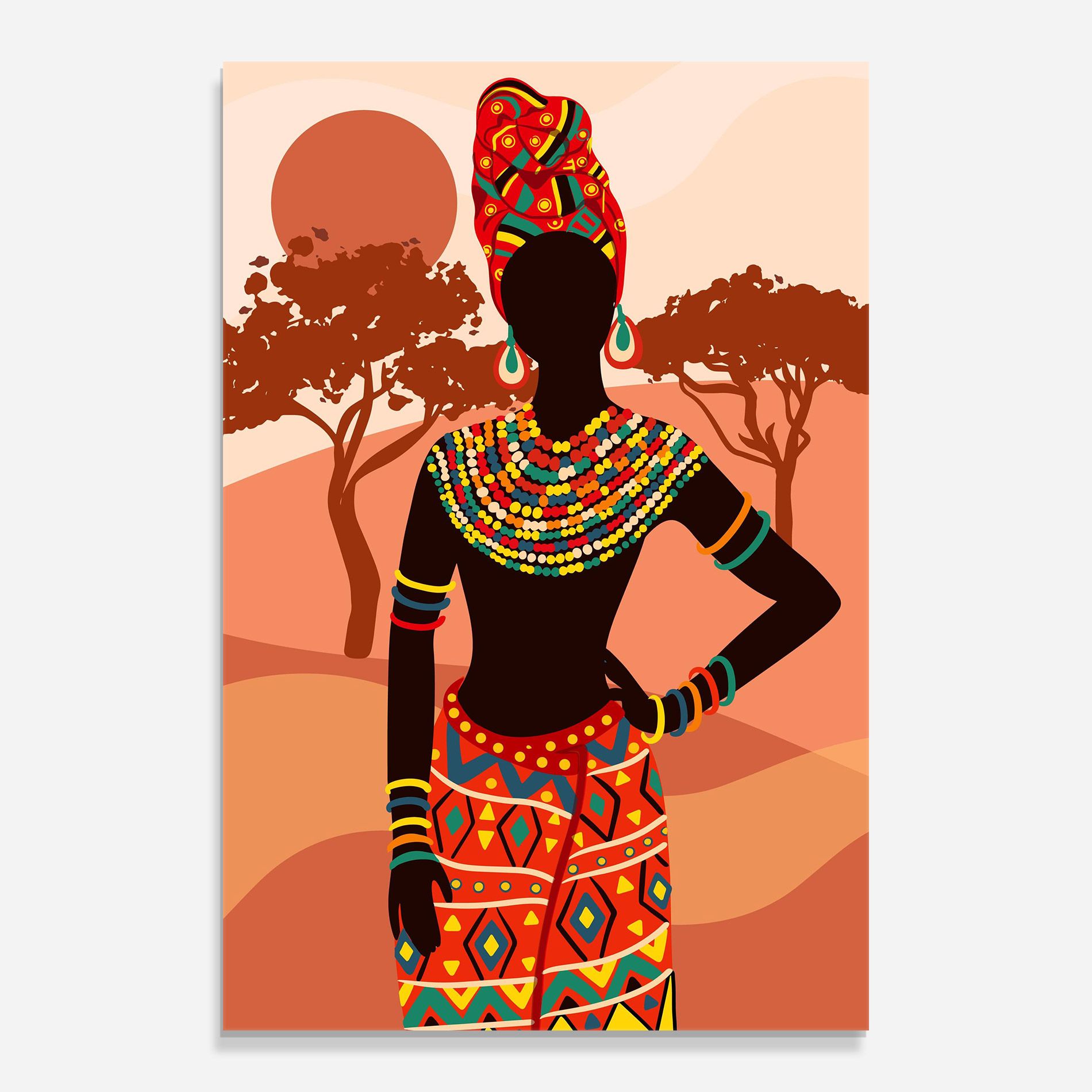 Traditional Clothes mockup 0