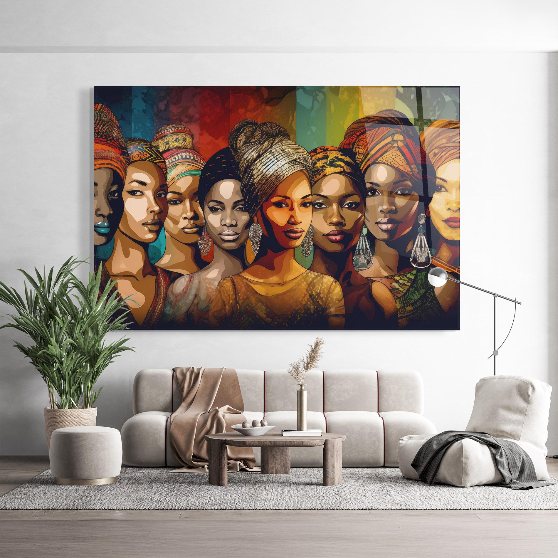 Glasbild Cultural Diversity mockup 9