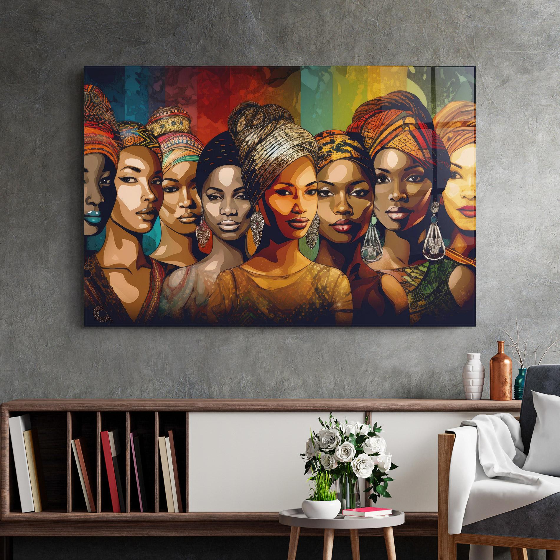 Glasbild Cultural Diversity mockup 2