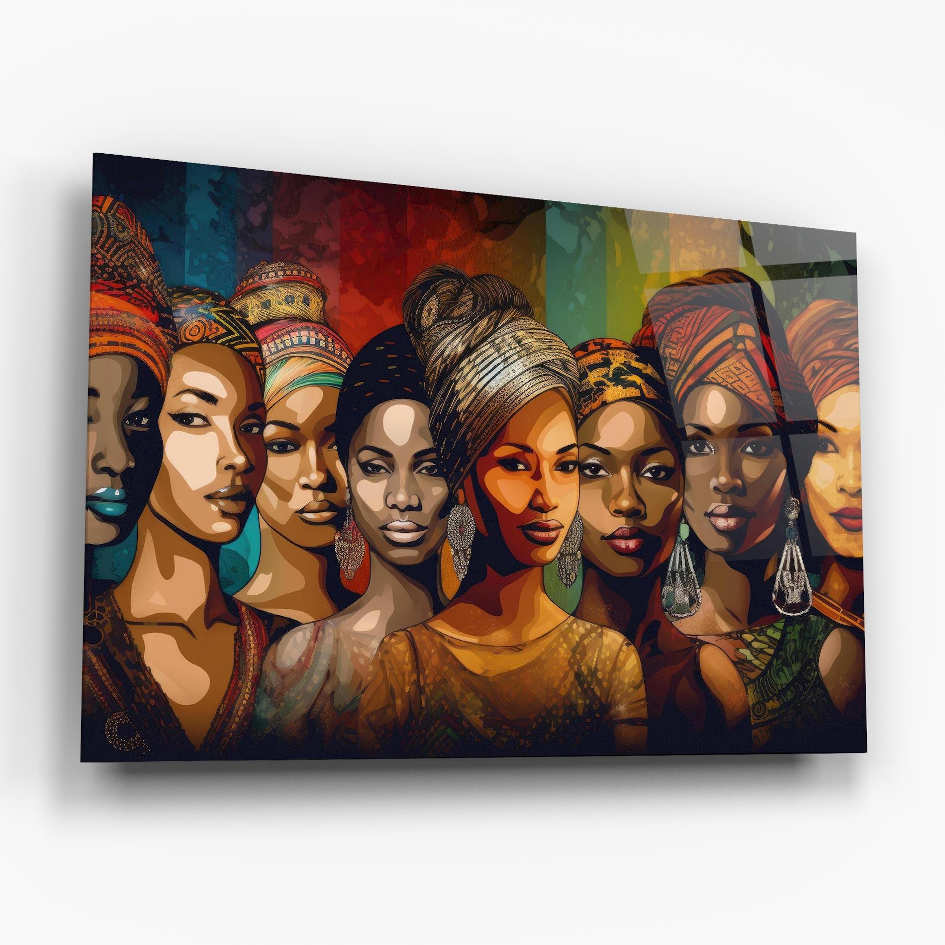 Glasbild Cultural Diversity mockup 6