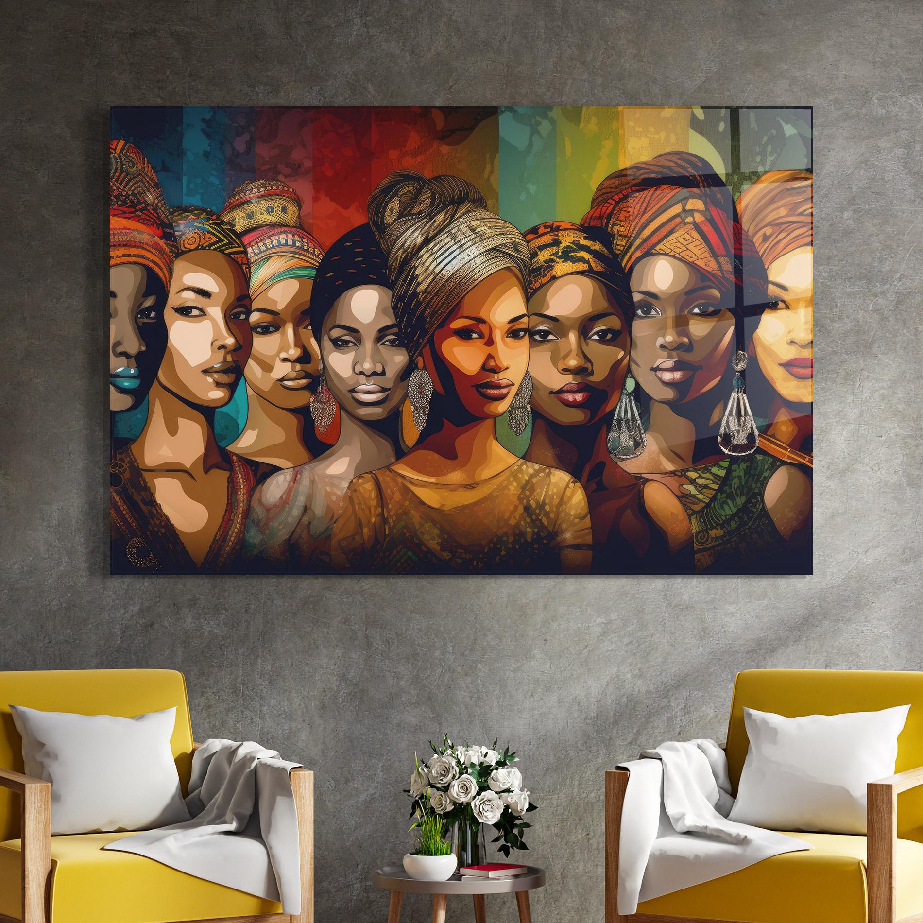 Glasbild Cultural Diversity mockup 4