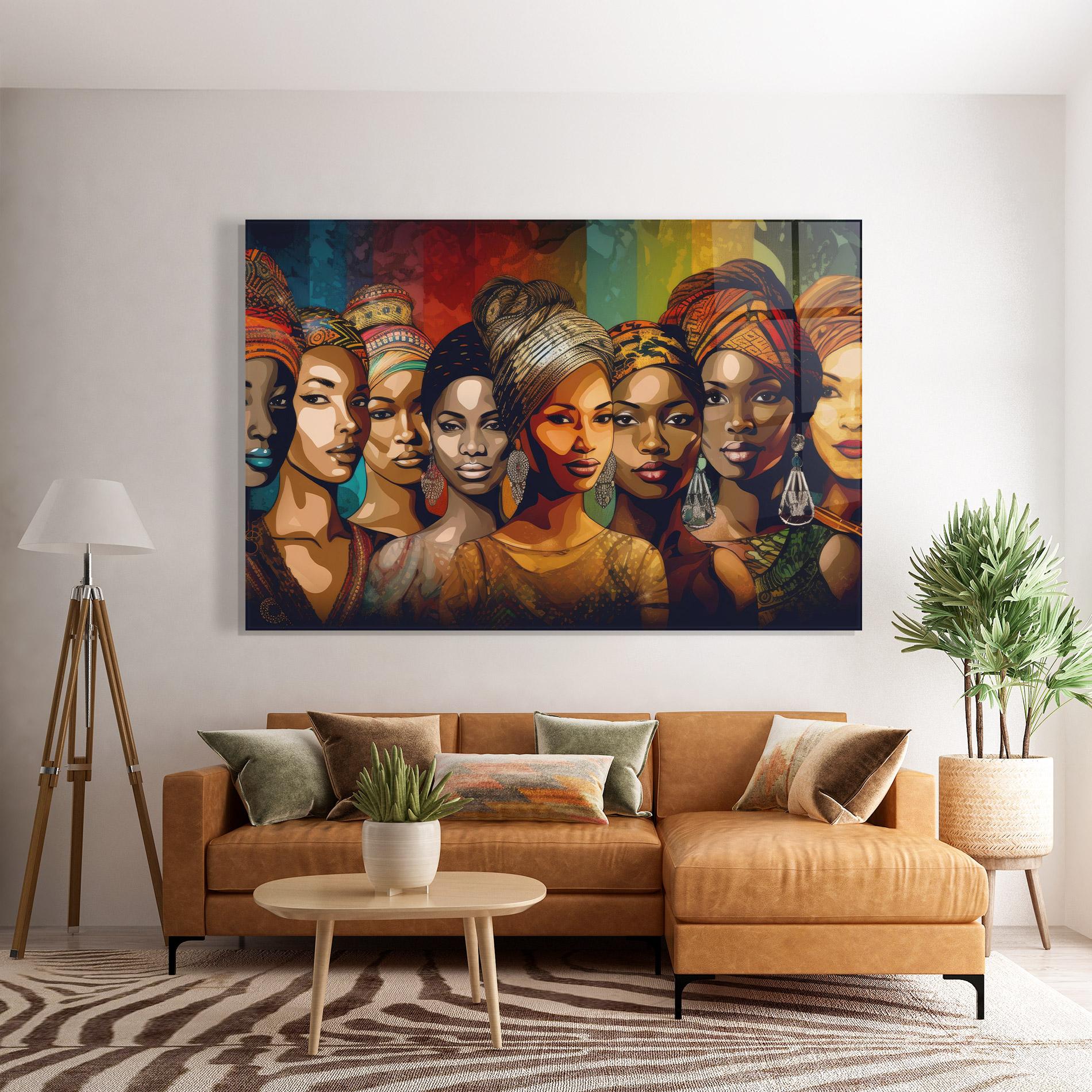 Glasbild Cultural Diversity mockup 7