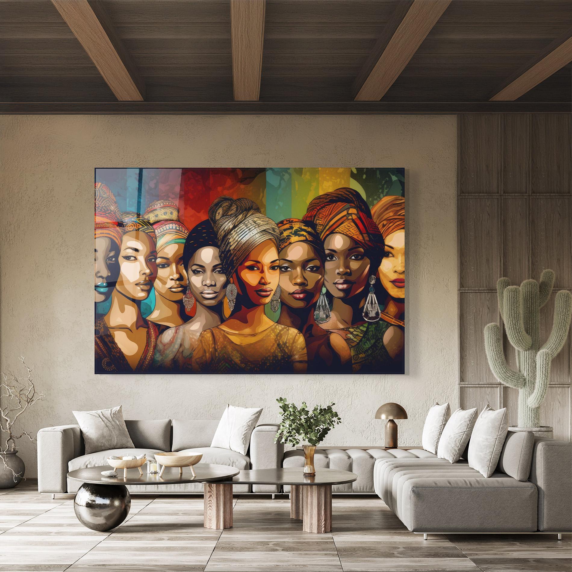 Glasbild Cultural Diversity mockup 8